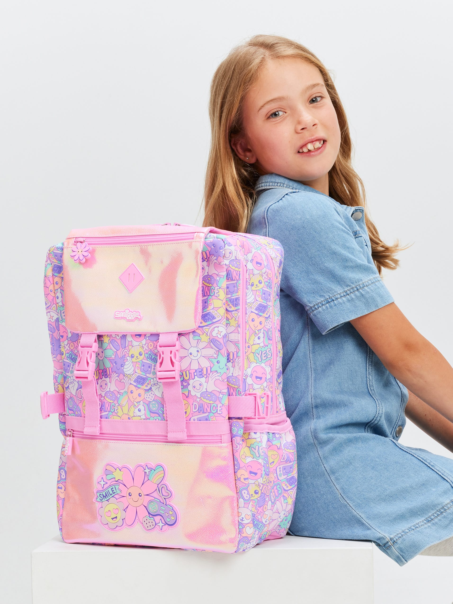 Epic Adventures Attach Foldover Backpack Smiggle Online