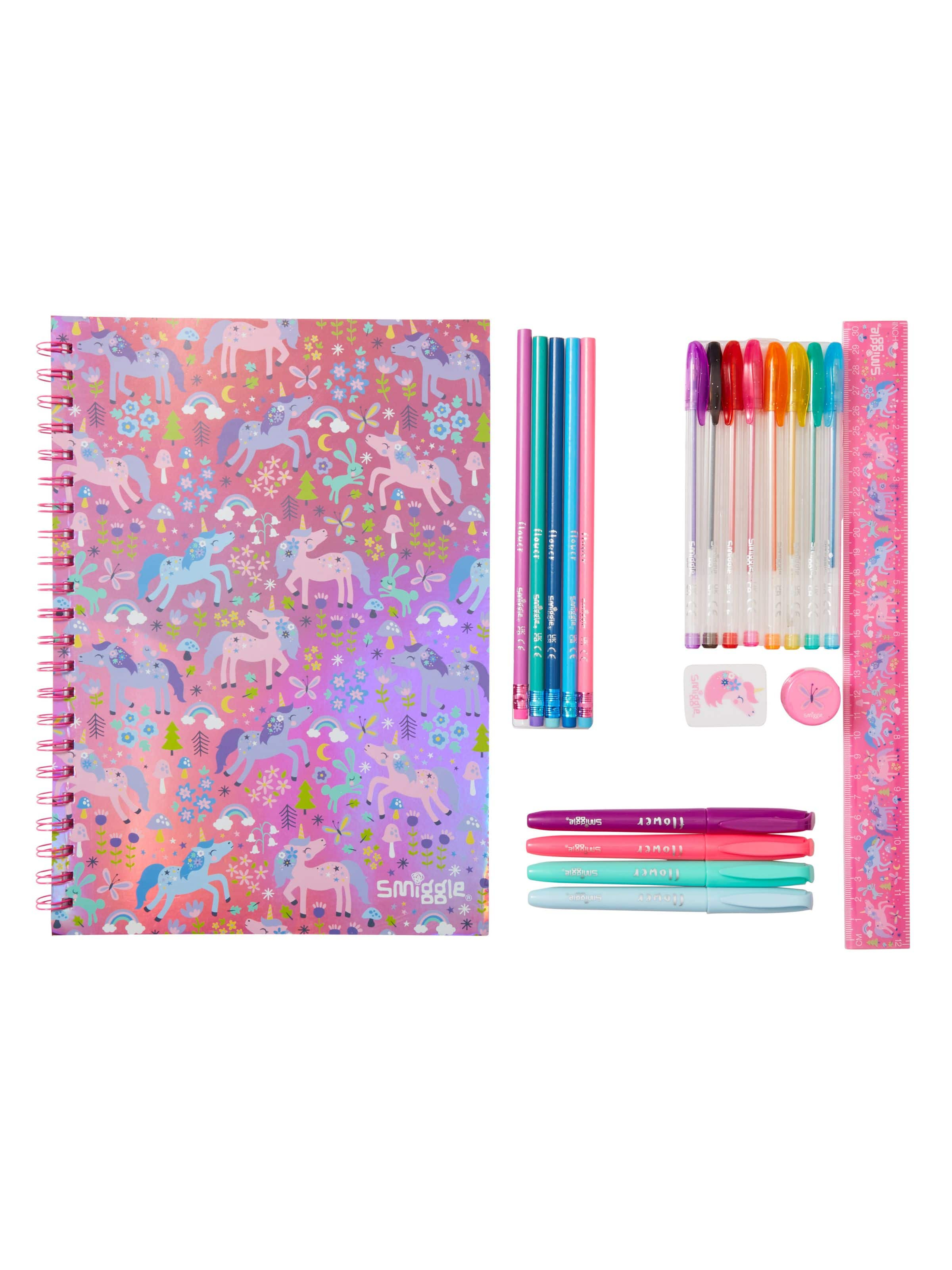 Wish A4 Essentials Stationery Gift Pack Smiggle Online