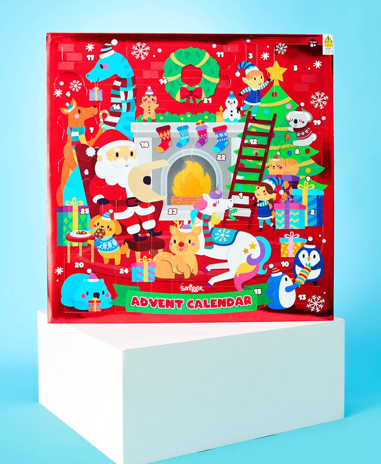 Advent Calendar The Best Countdown to Christmas Smiggle™ Online