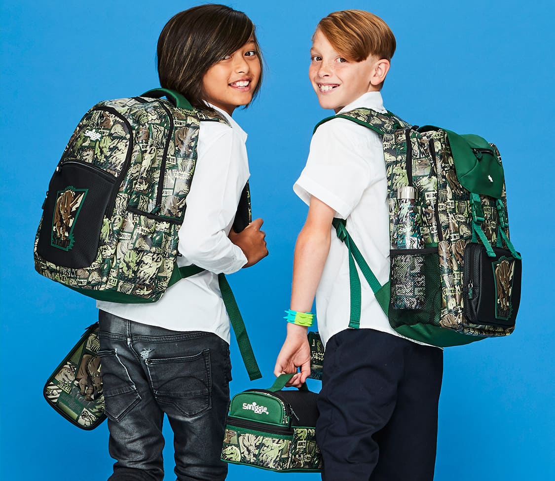 Smiggle backpacks for school sale