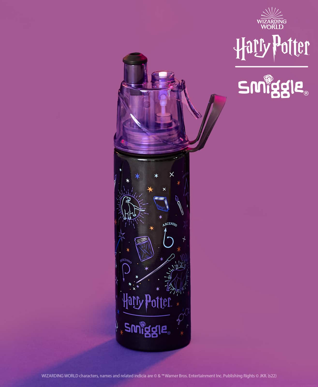 Smiggle - Harry Potter Medium Bento Lunch Box