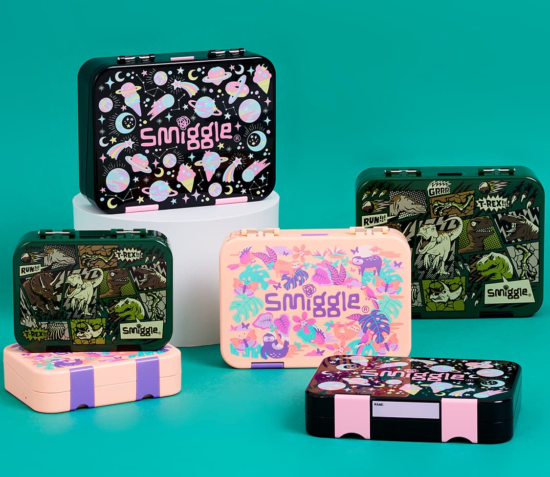 Kids Lunch Boxes New Bentos Let s Go Smiggle Online