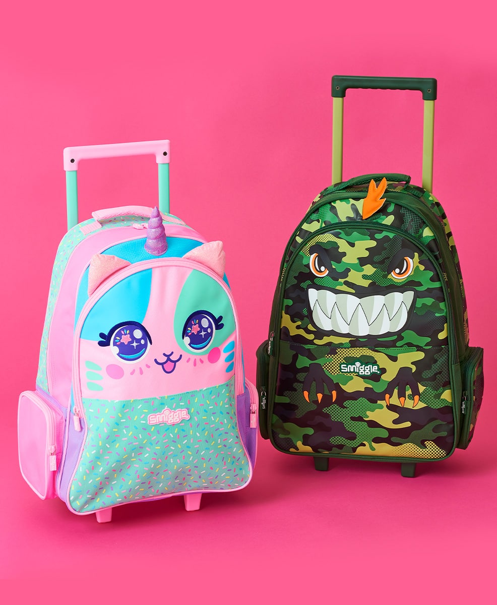 Best Budz Trolley Backpack