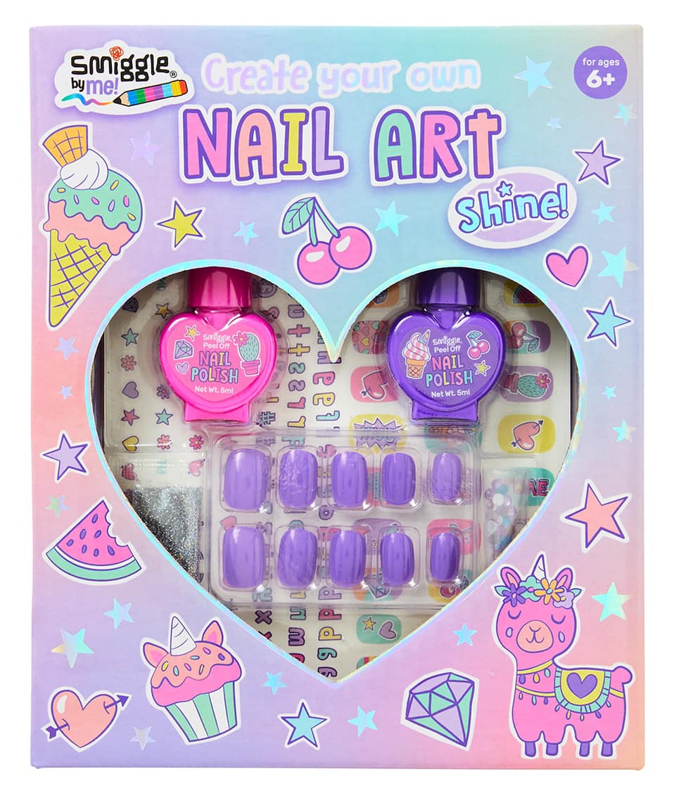 Shine Nail Art DIY Kit