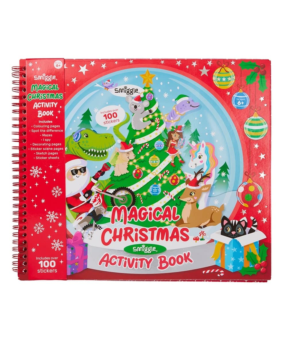 Magical Christmas Activity Book