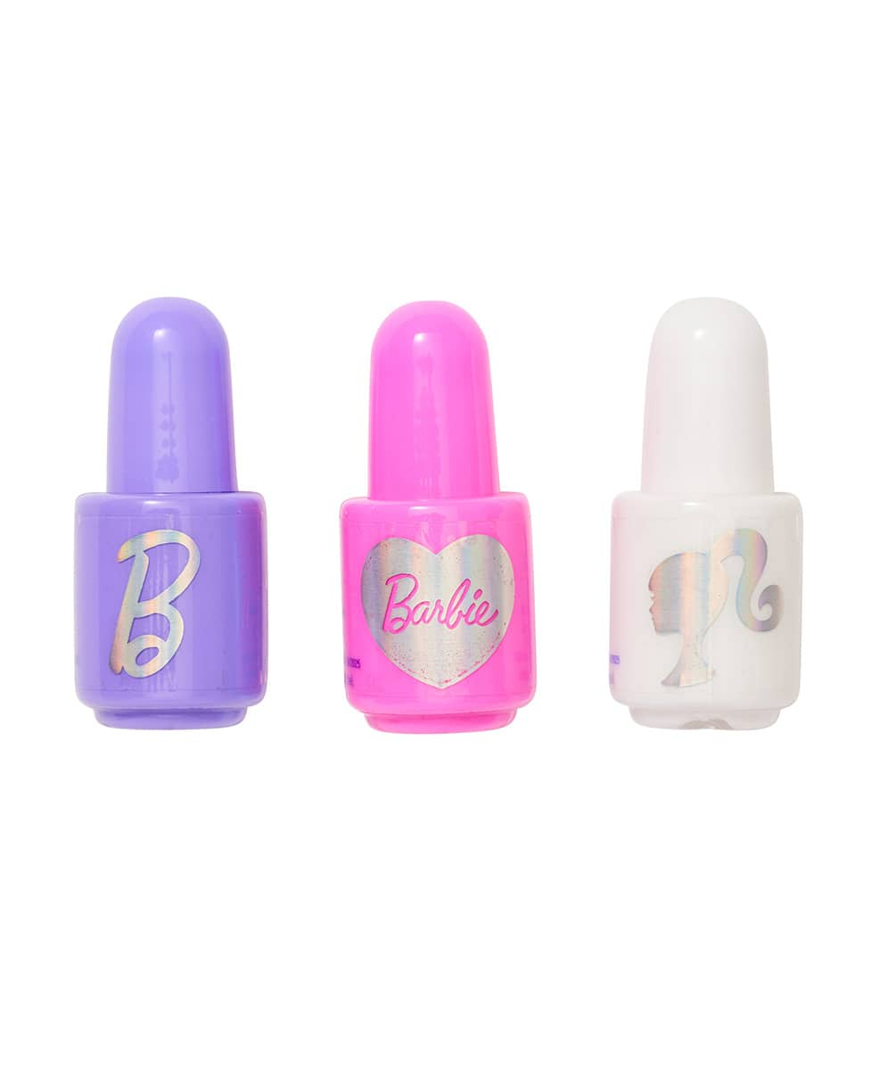 Barbie Nail Polish 3-Pack