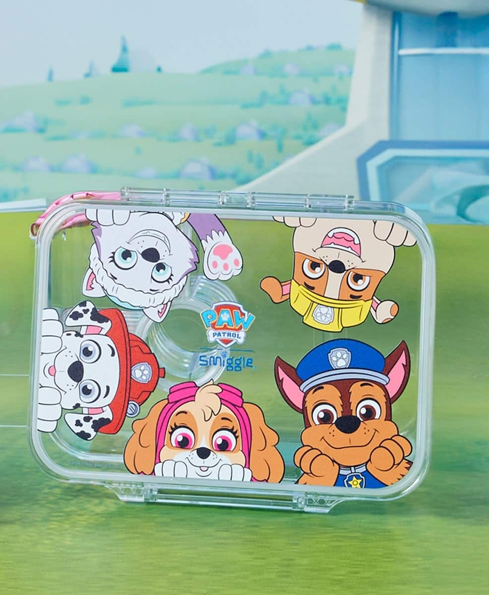 PAW Patrol Medium See Through Bento