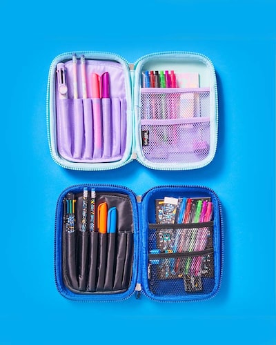 Filled Pencil Cases