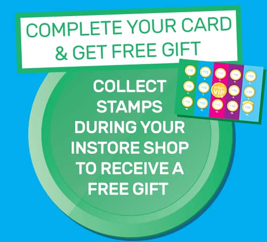 Complete Your Card and Get a Free Gift
