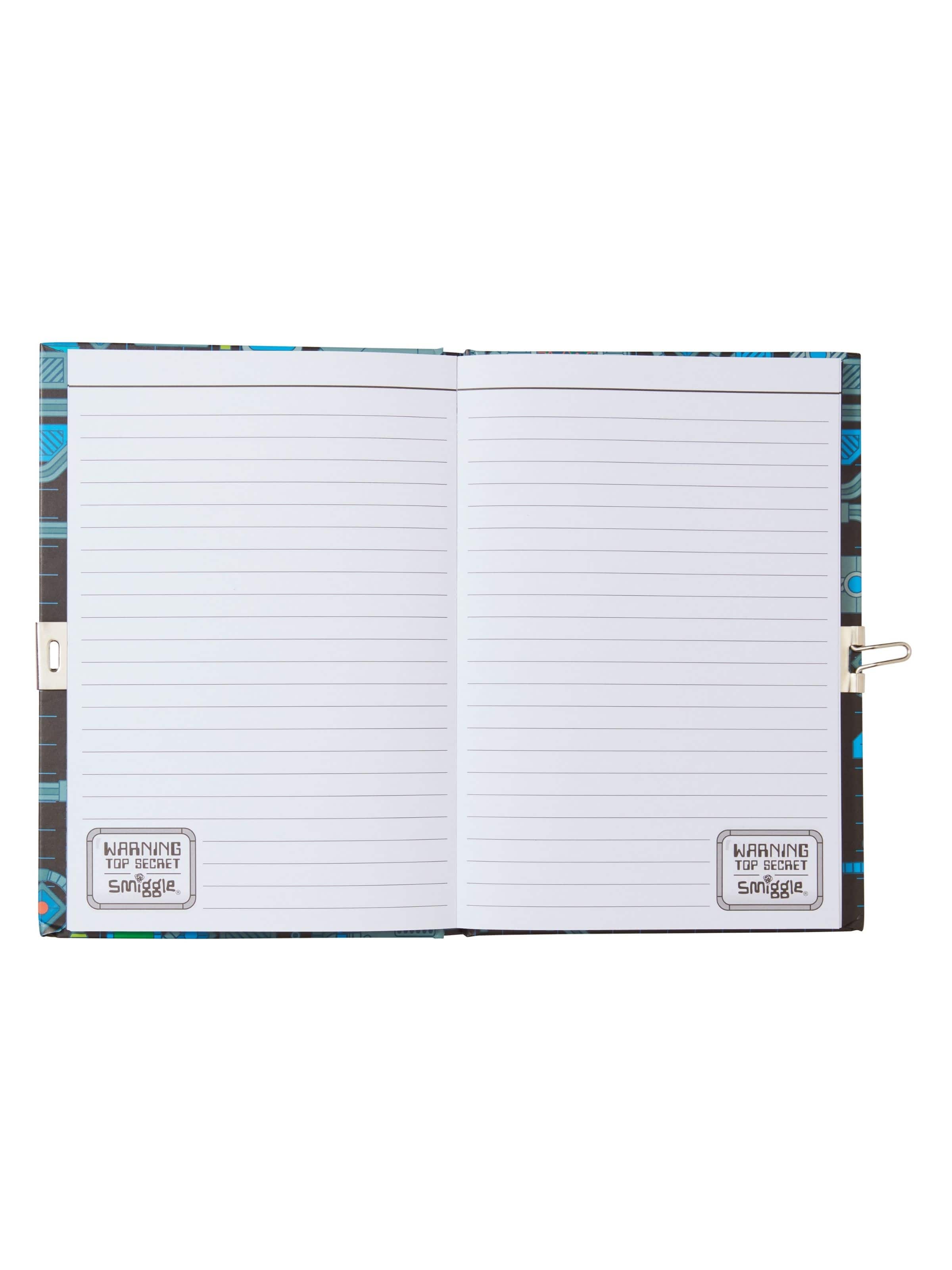 Secret A5 Lockable Notebook With Spy Pen