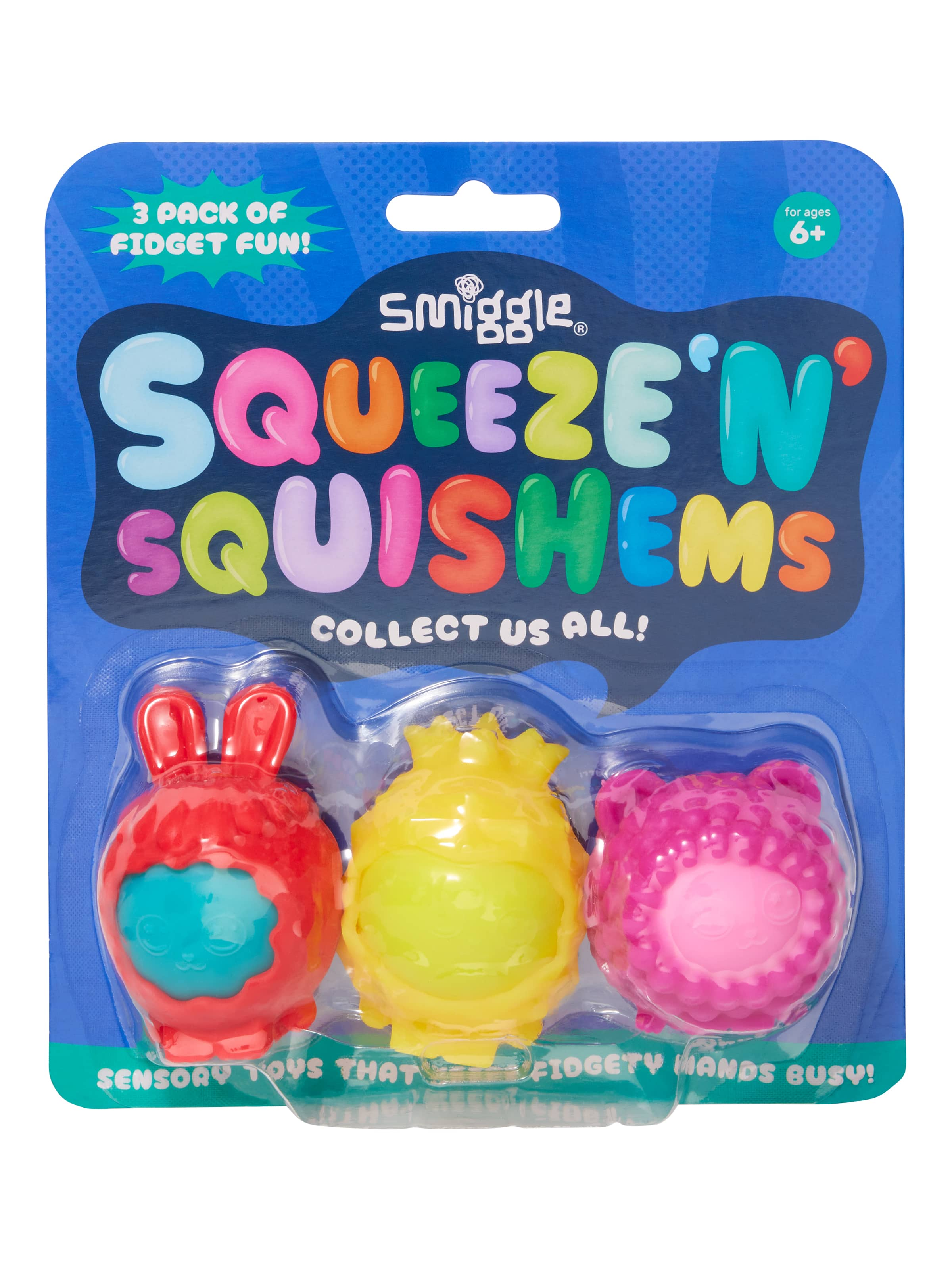 Squeeze N Squish'ems X3