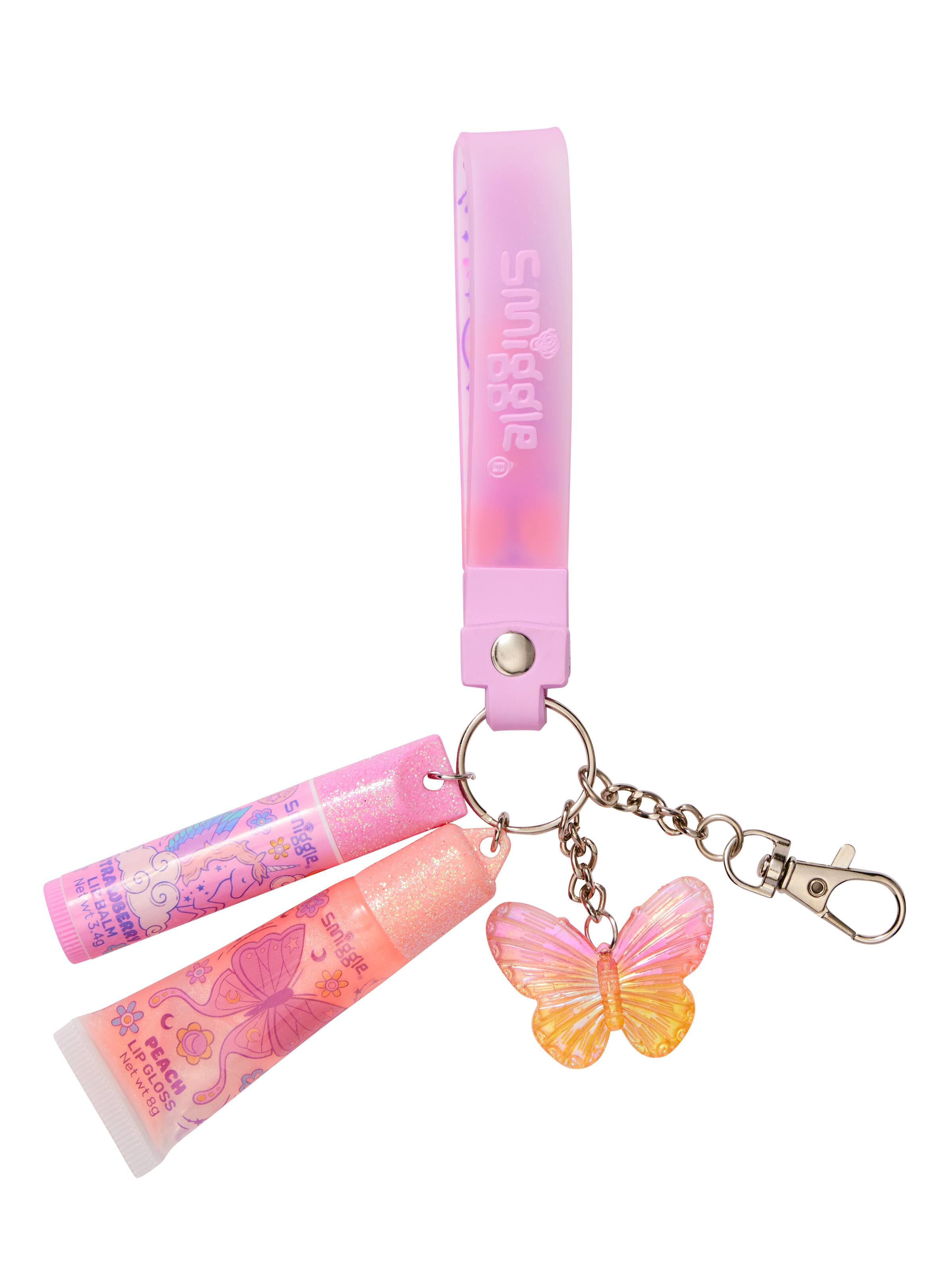 Cosmos Lipgloss Keyring Smiggle Online