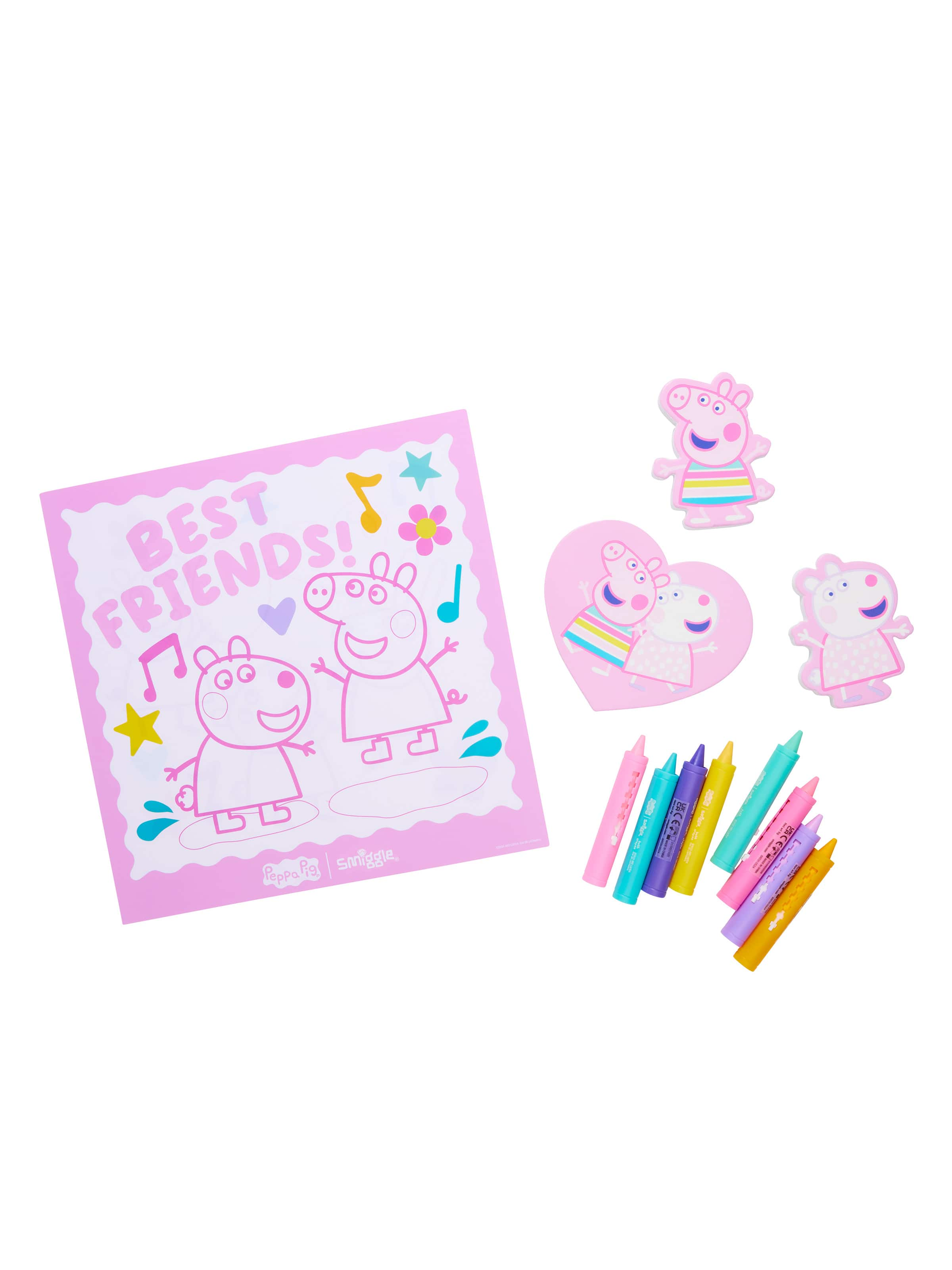 Peppa Pig Bath Crayon Pack