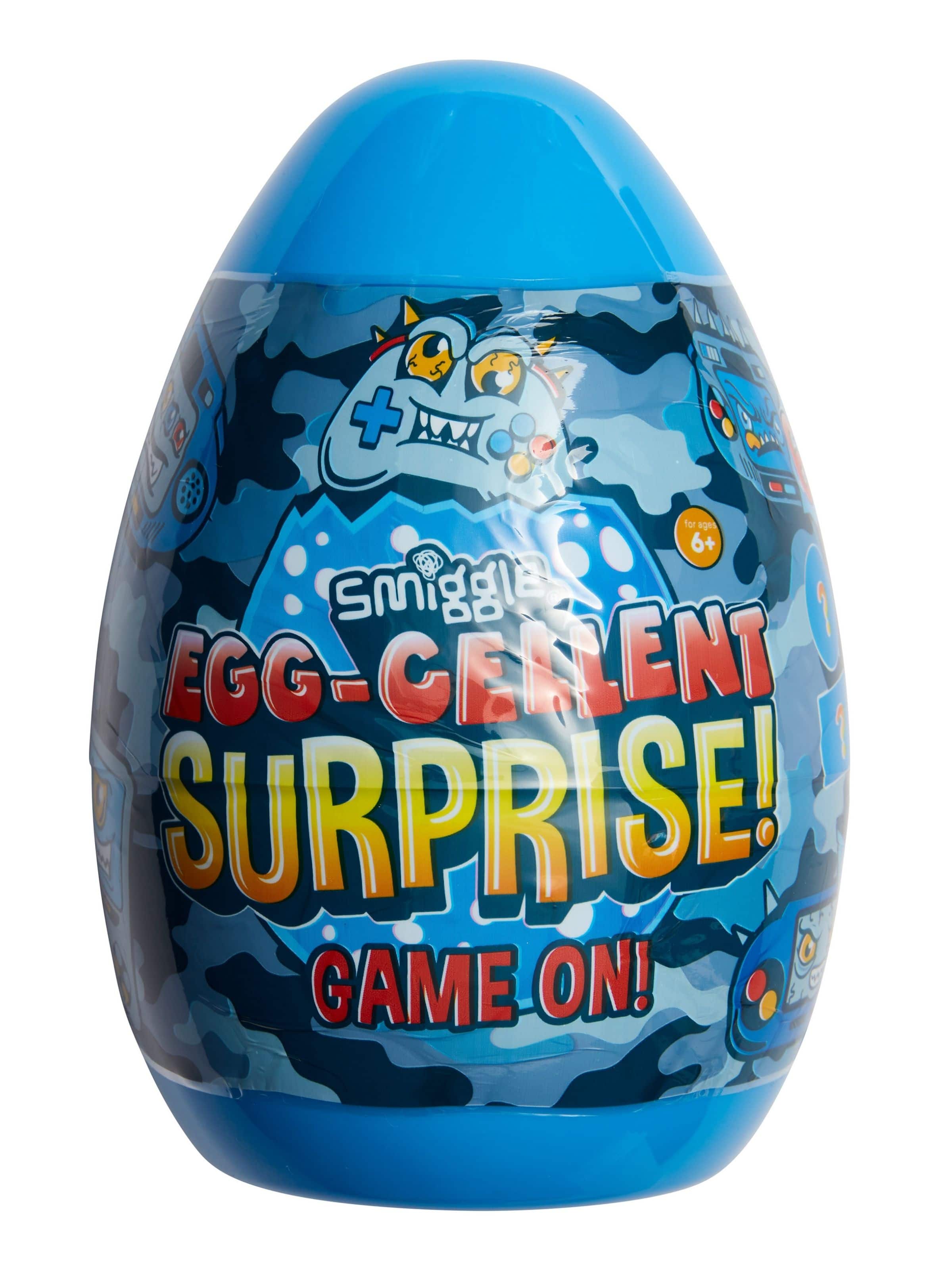 Smiggle Large Egg Surprise! Christmas Easter Gift hunt stationery boy girl  toy