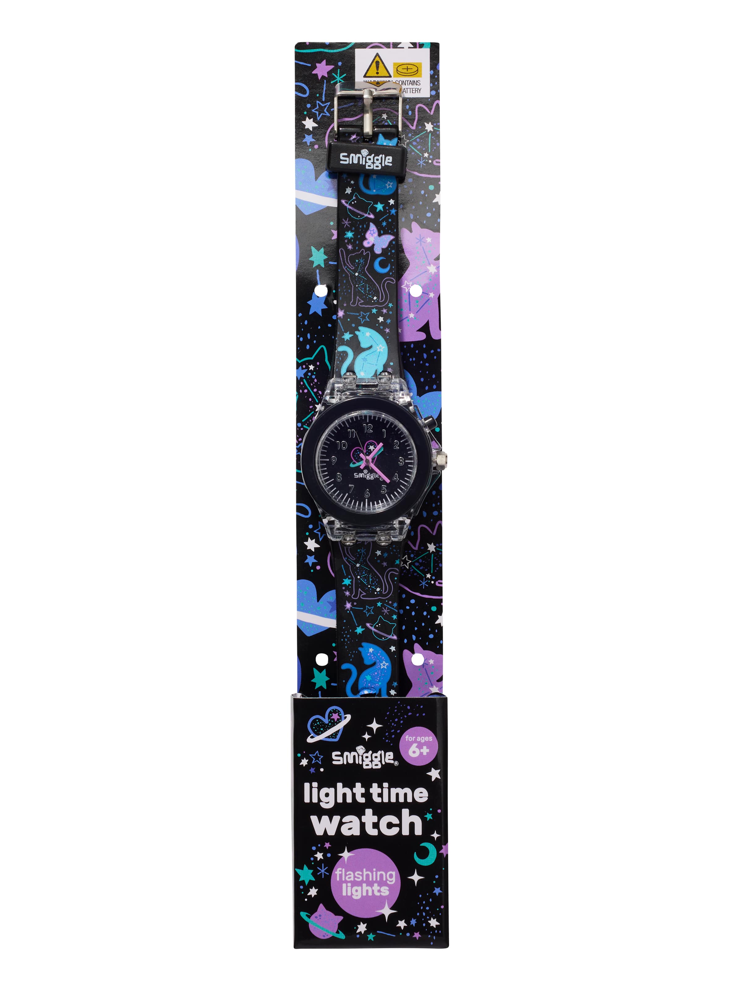 Smiggle - Disney Princess Slap Band Digital Wristwatch - Dinossi - Same Day  and Free Delivery