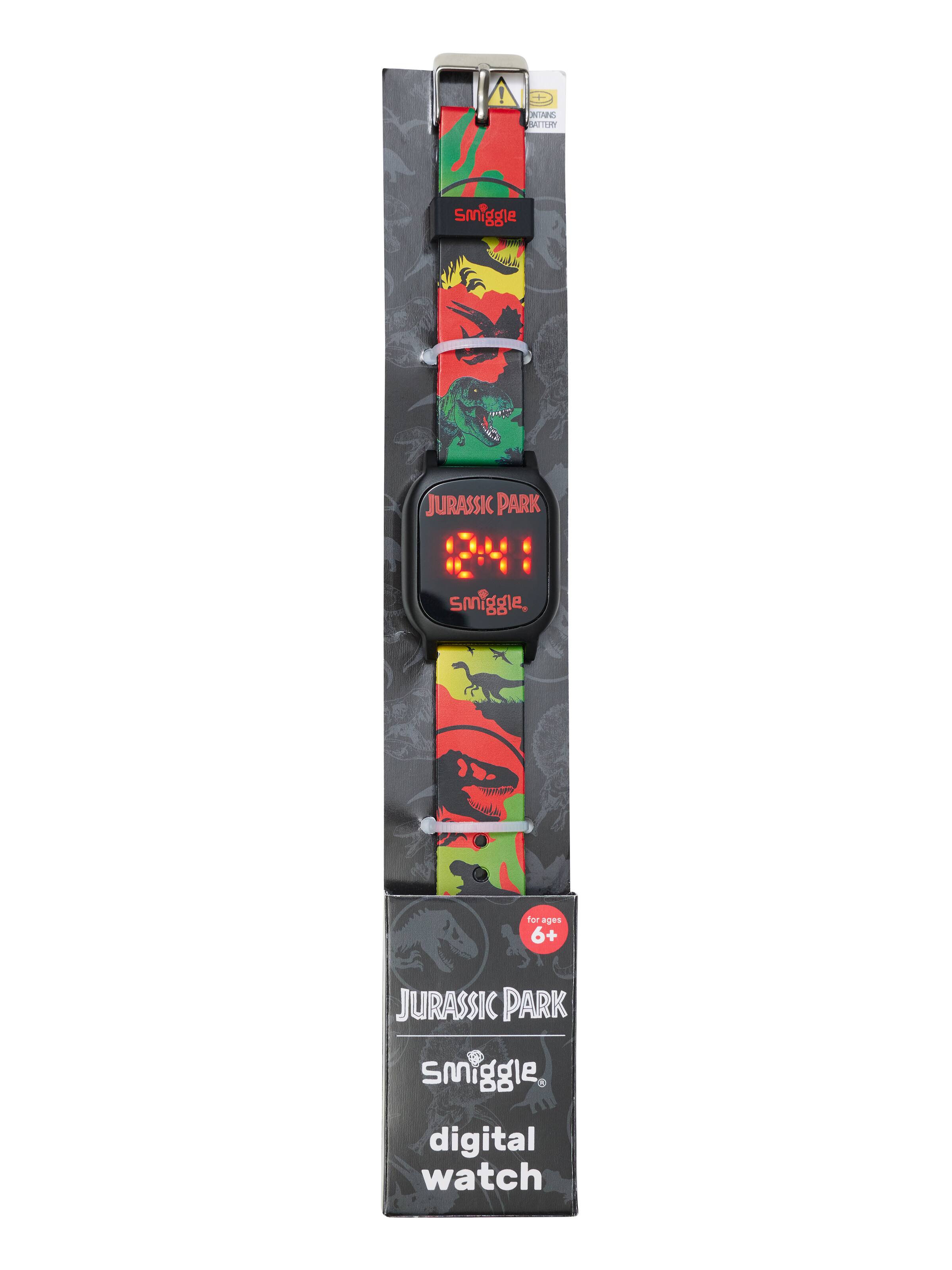 Jurassic Park Digital Watch