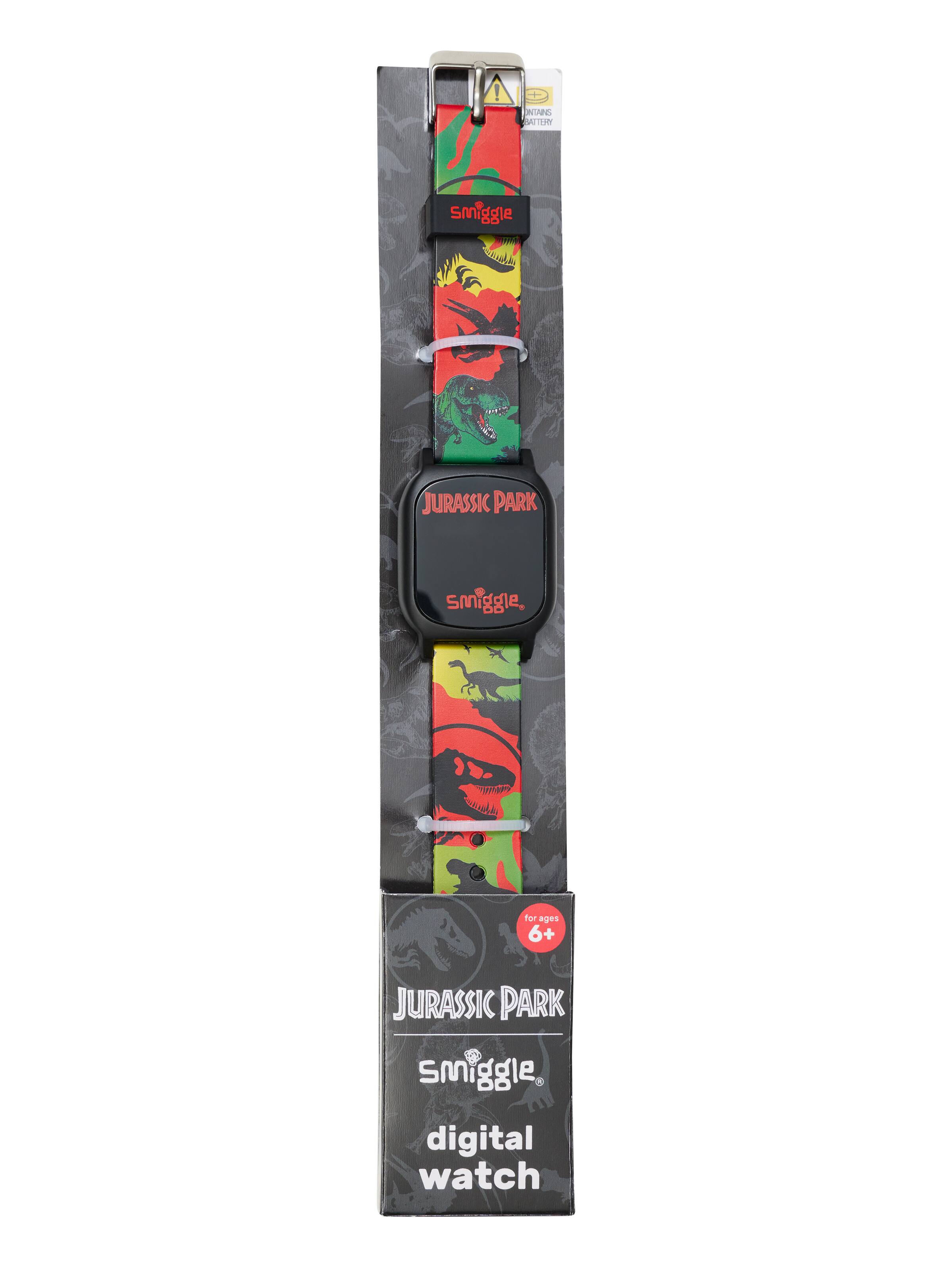 Jurassic Park Digital Watch