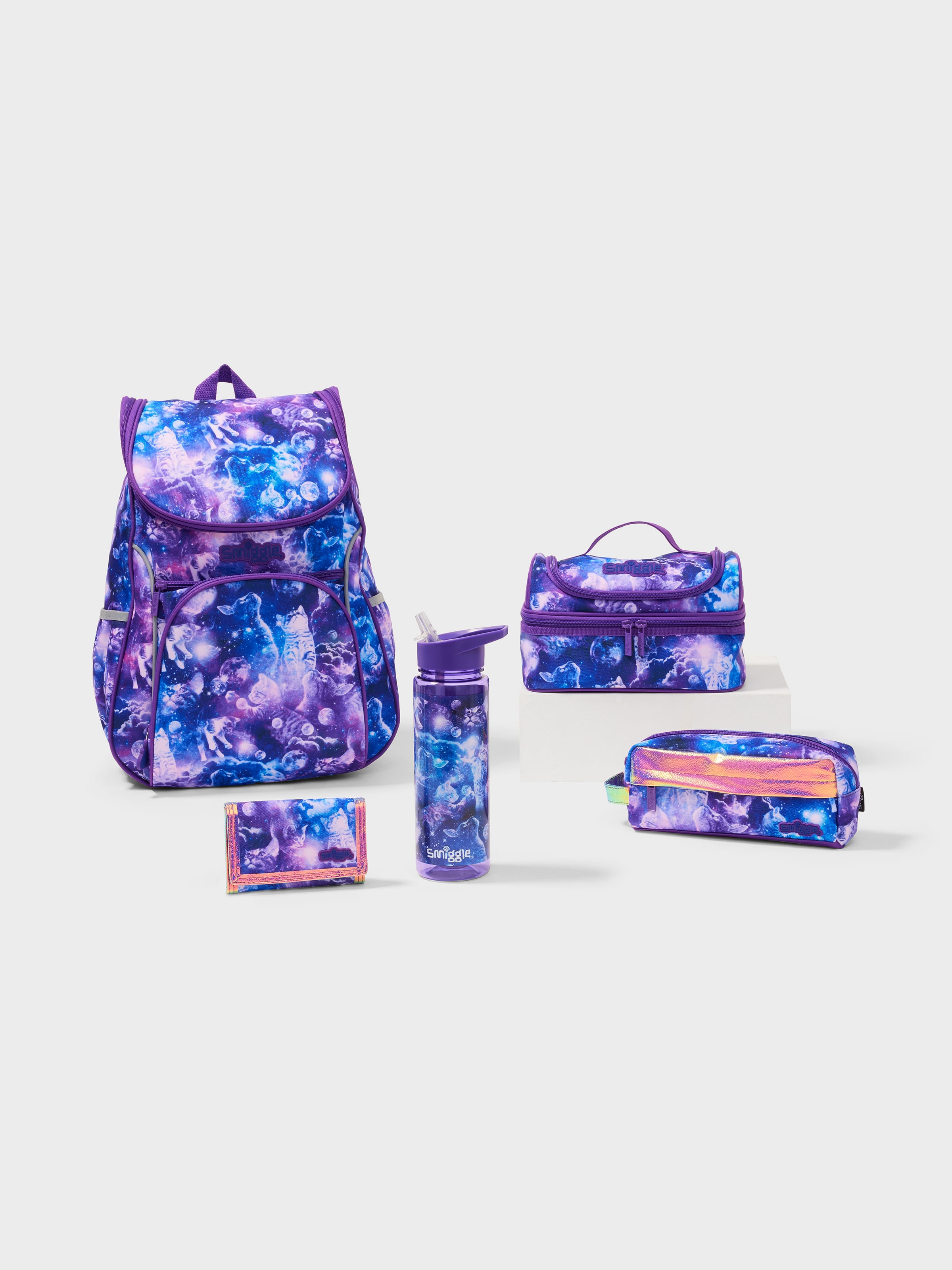 Freestyle 5 Piece Access Backpack Bundle