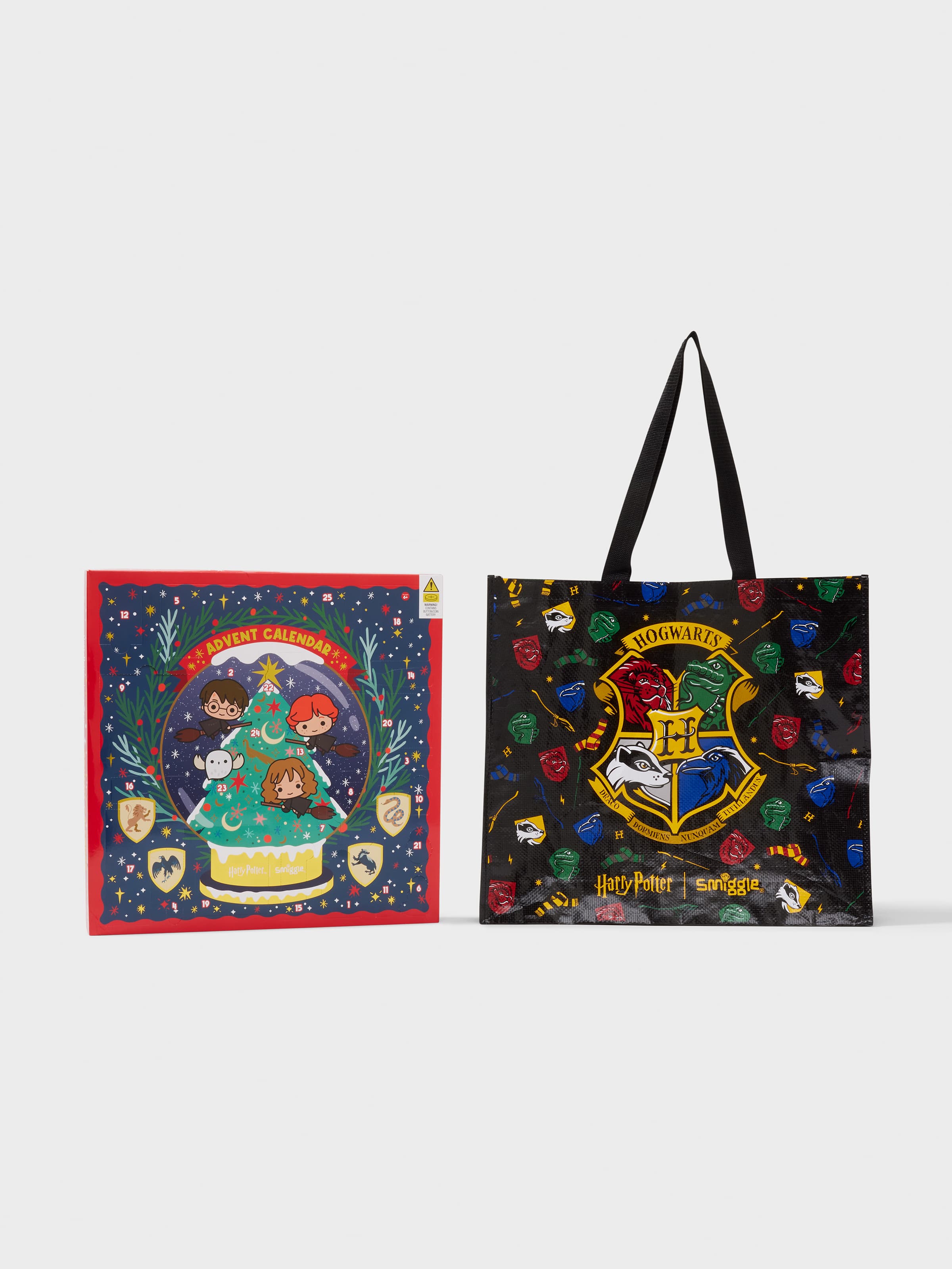 Harry Potter Advent Calendar & Reuse Me Bag Bundle