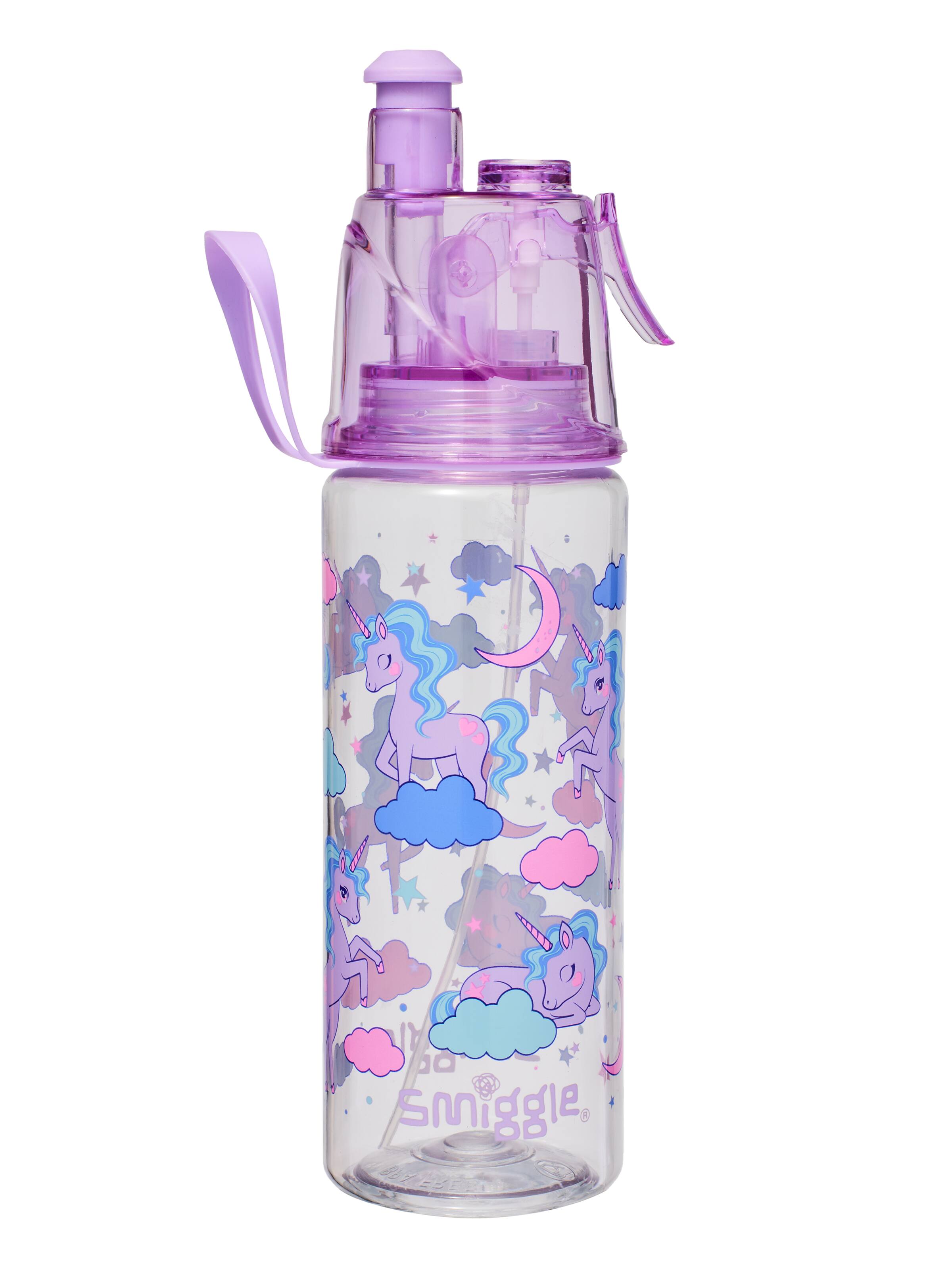 Misty Plastic Spritz Drink Bottle 560Ml