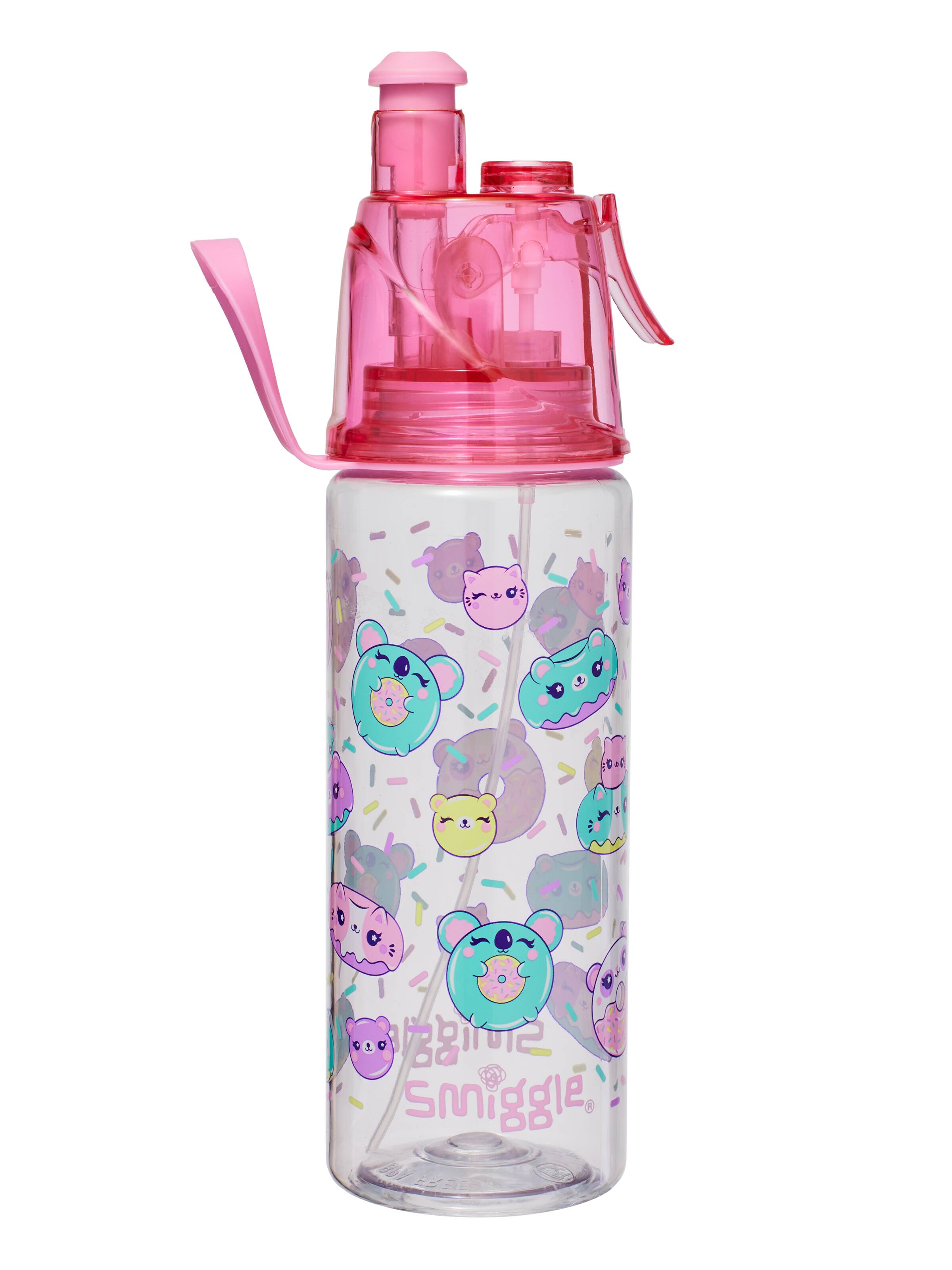 Misty Plastic Spritz Drink Bottle 560Ml