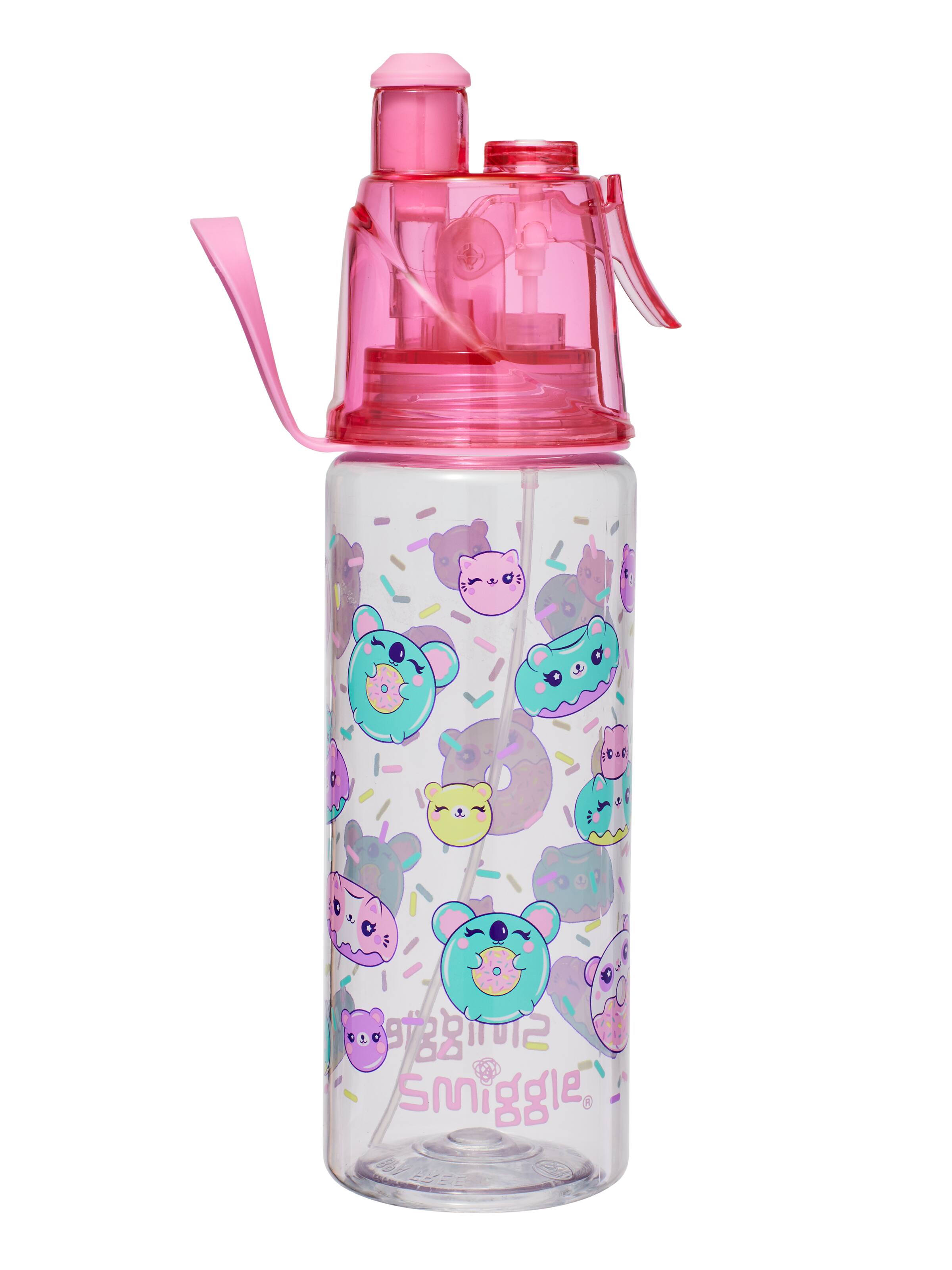 Misty Plastic Spritz Drink Bottle 560Ml