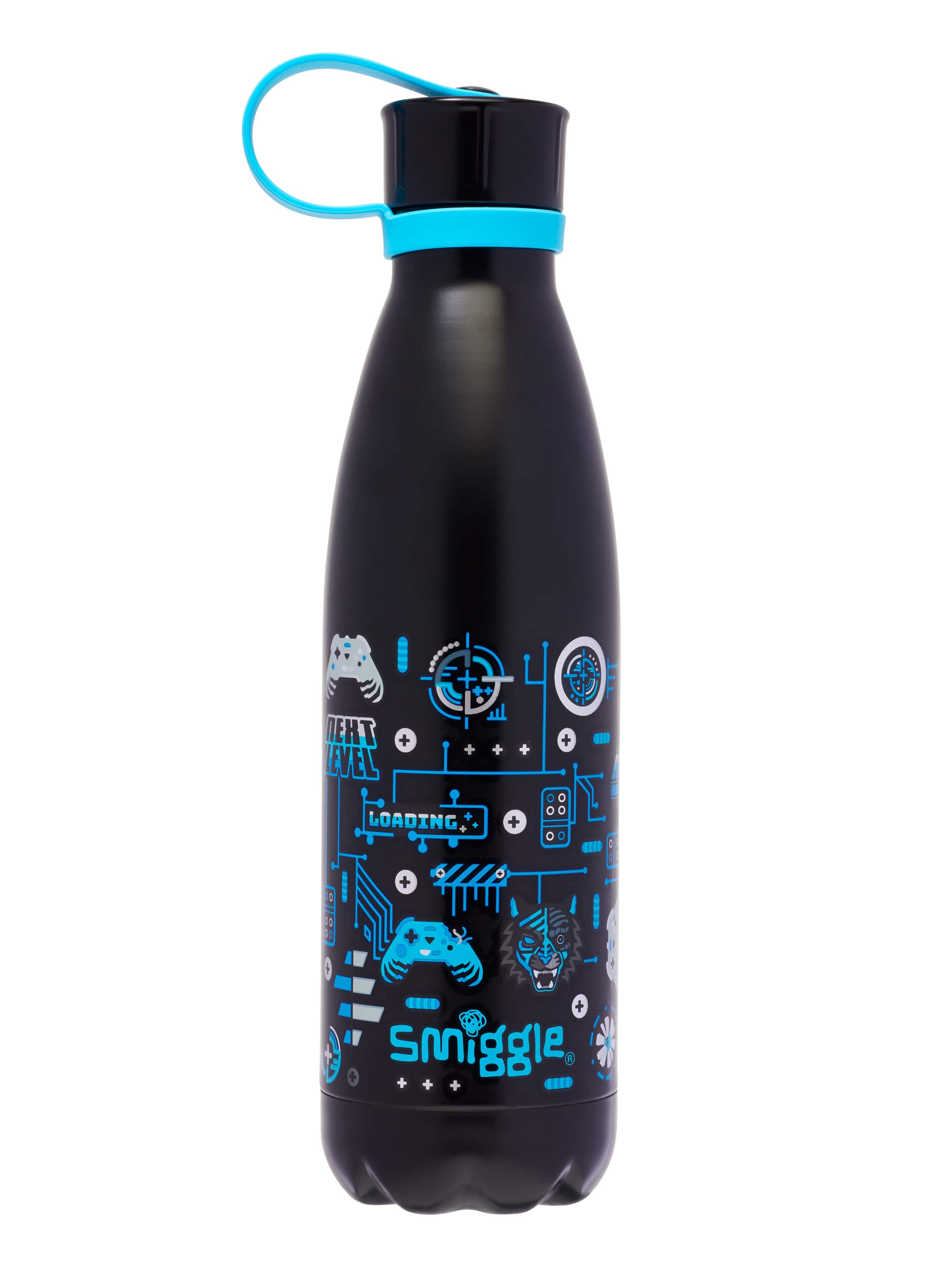Buy Smiggle Black Minecraft Stainless Steel Spritz Drink Bottle 500ml from  Next USA