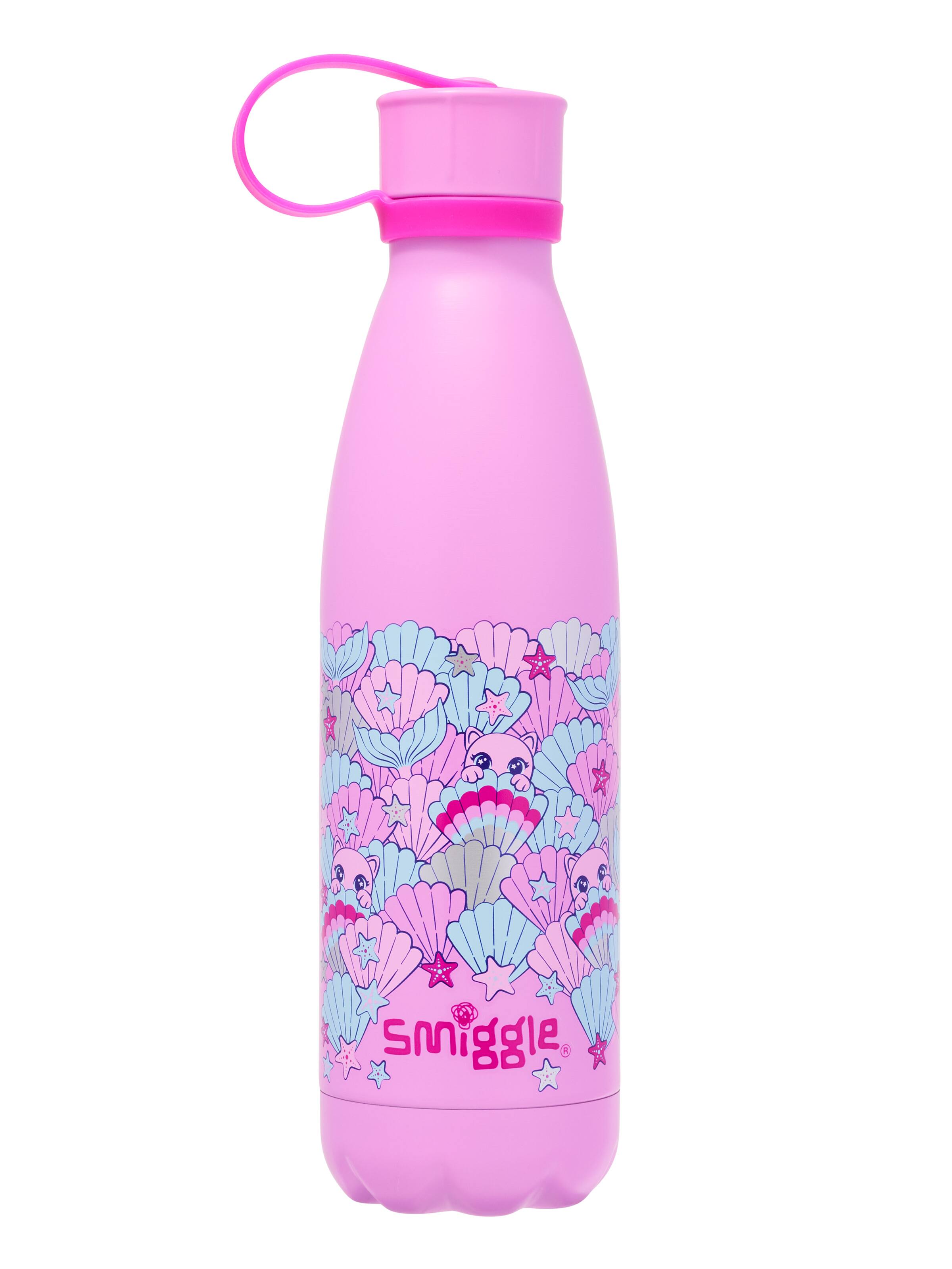 Buy Smiggle Pink Vivid Silicone Roll Up Drink Bottle from Next USA