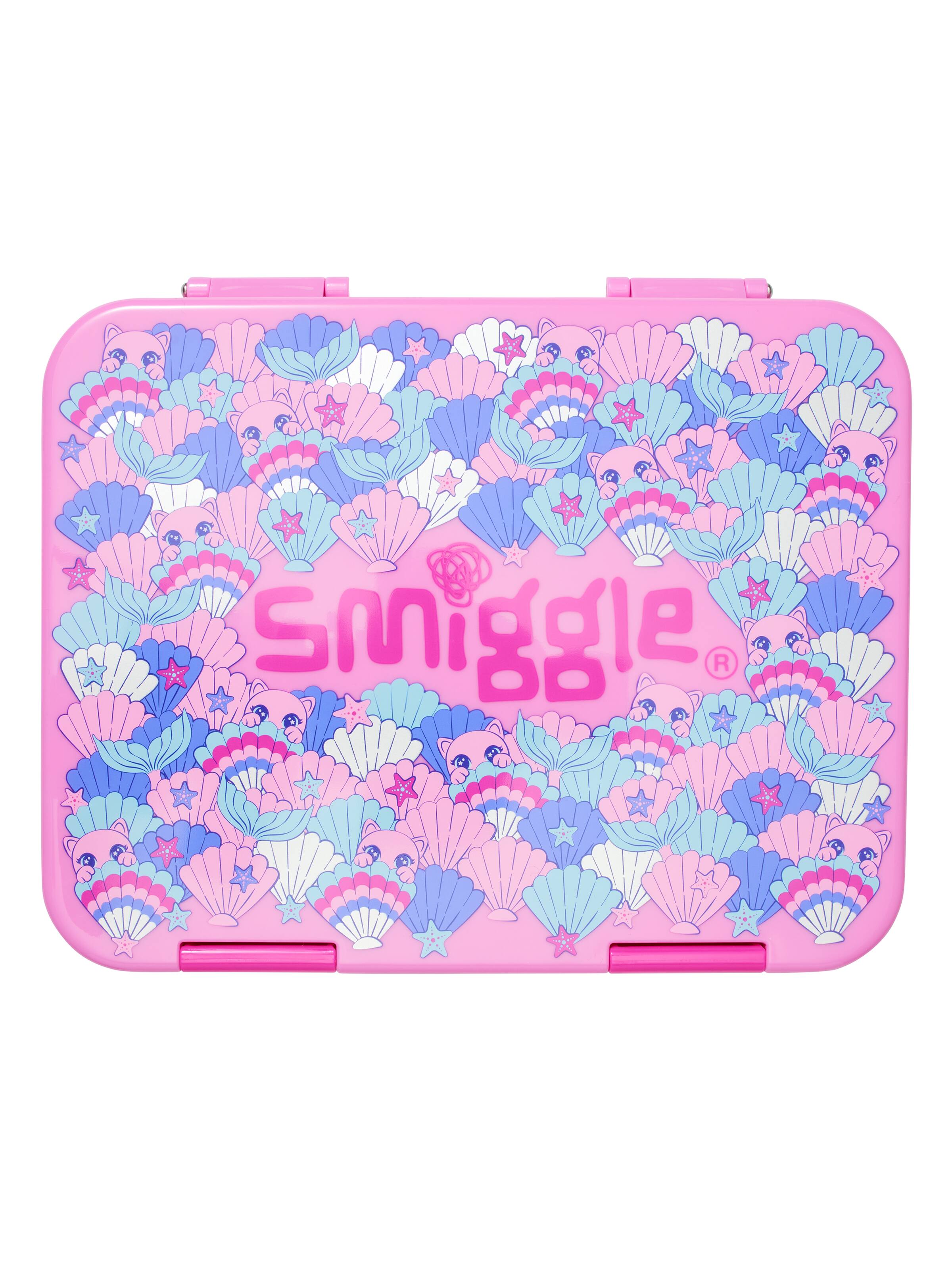 Australia Smiggle Original Lunch Bag Boys Blue Game Bento Bag