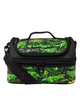 Wild Side Large Double Decker Lunchbox With Strap