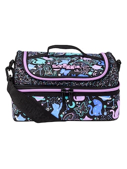 Wild Side Large Double Decker Lunchbox With Strap