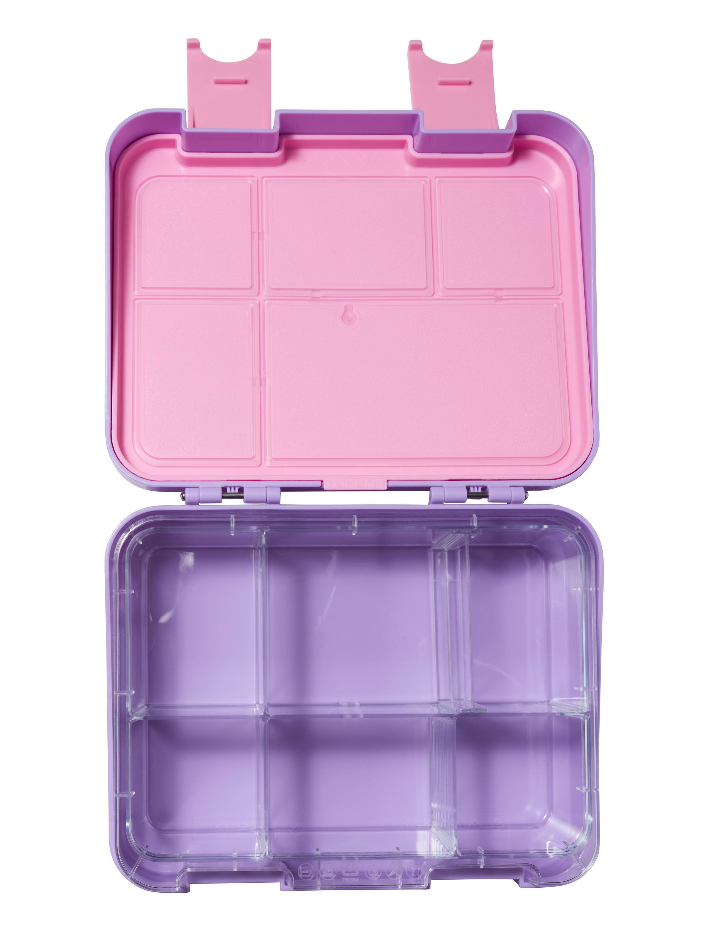 Clear Slime Containers With Lids And Handles Plastic Storage - Temu