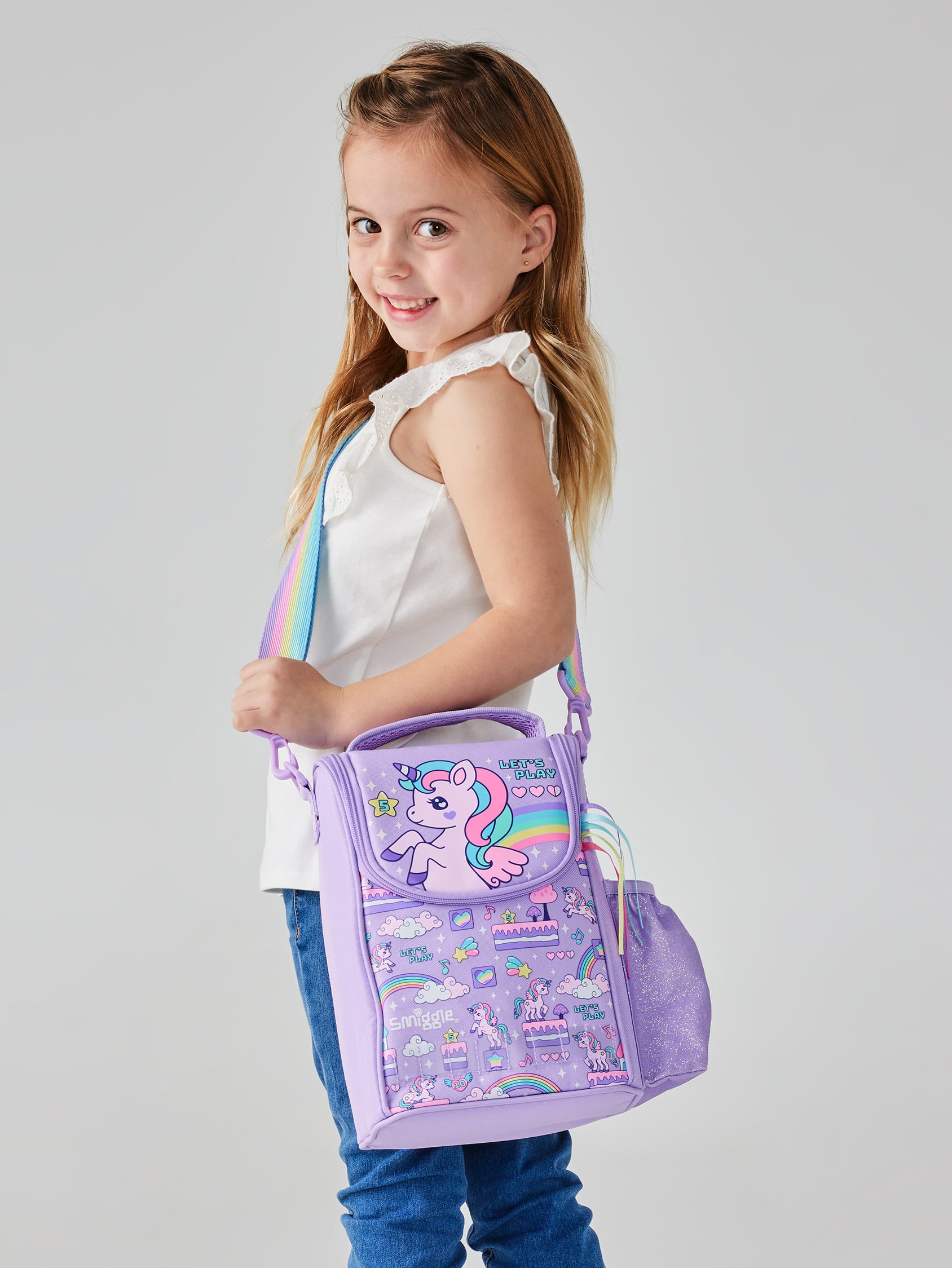 Smiggle Big Girls Lunch Box Movin Junior ID - Macy's