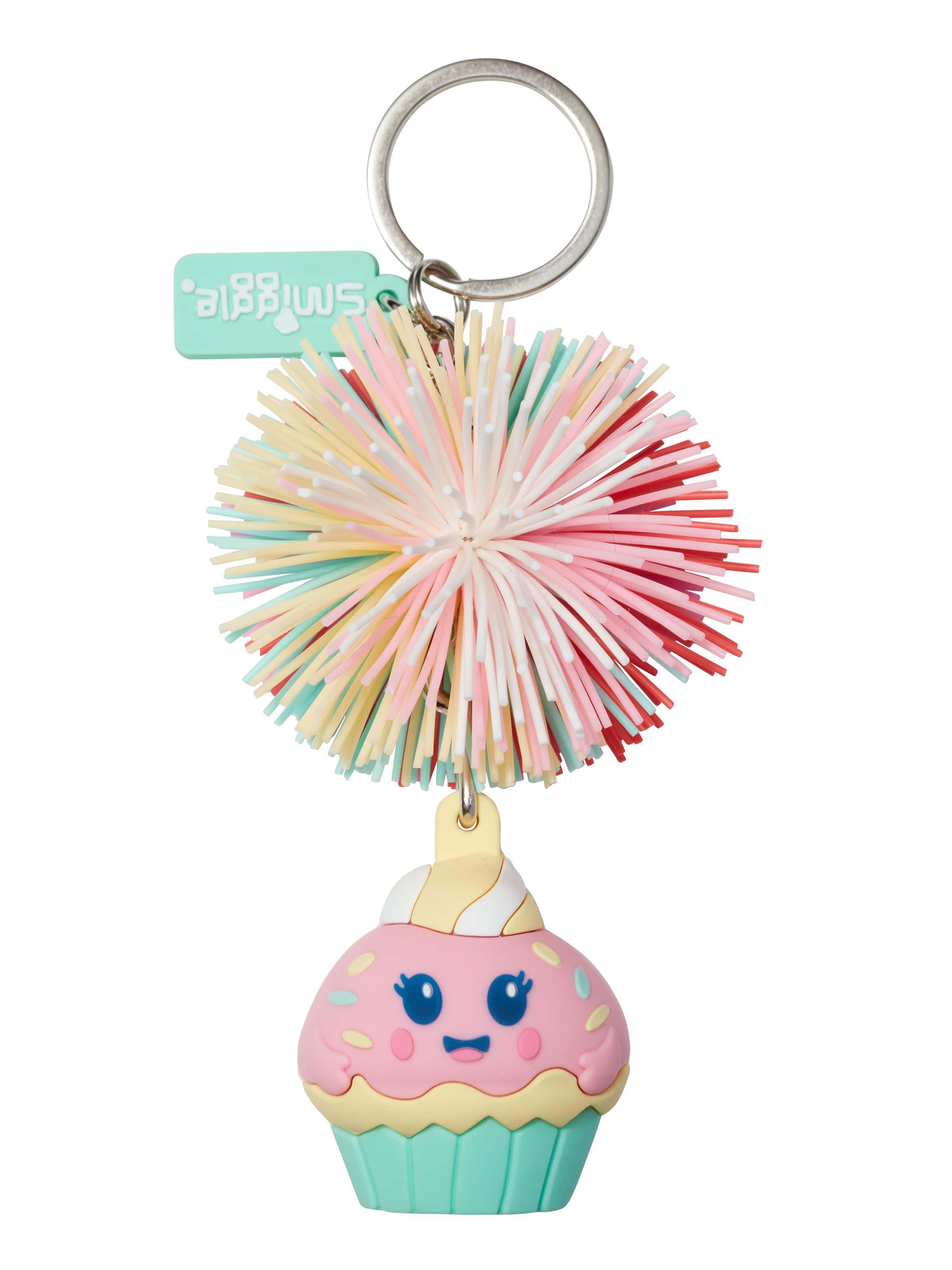 Cupcake keyring on sale