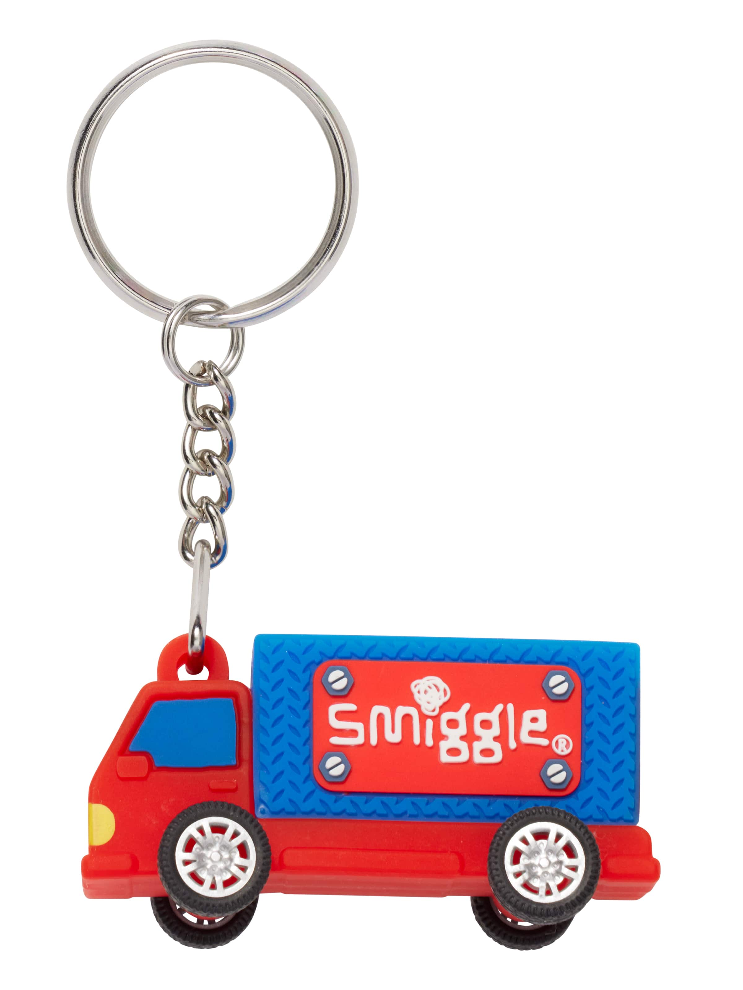 Fire clearance engine keyring