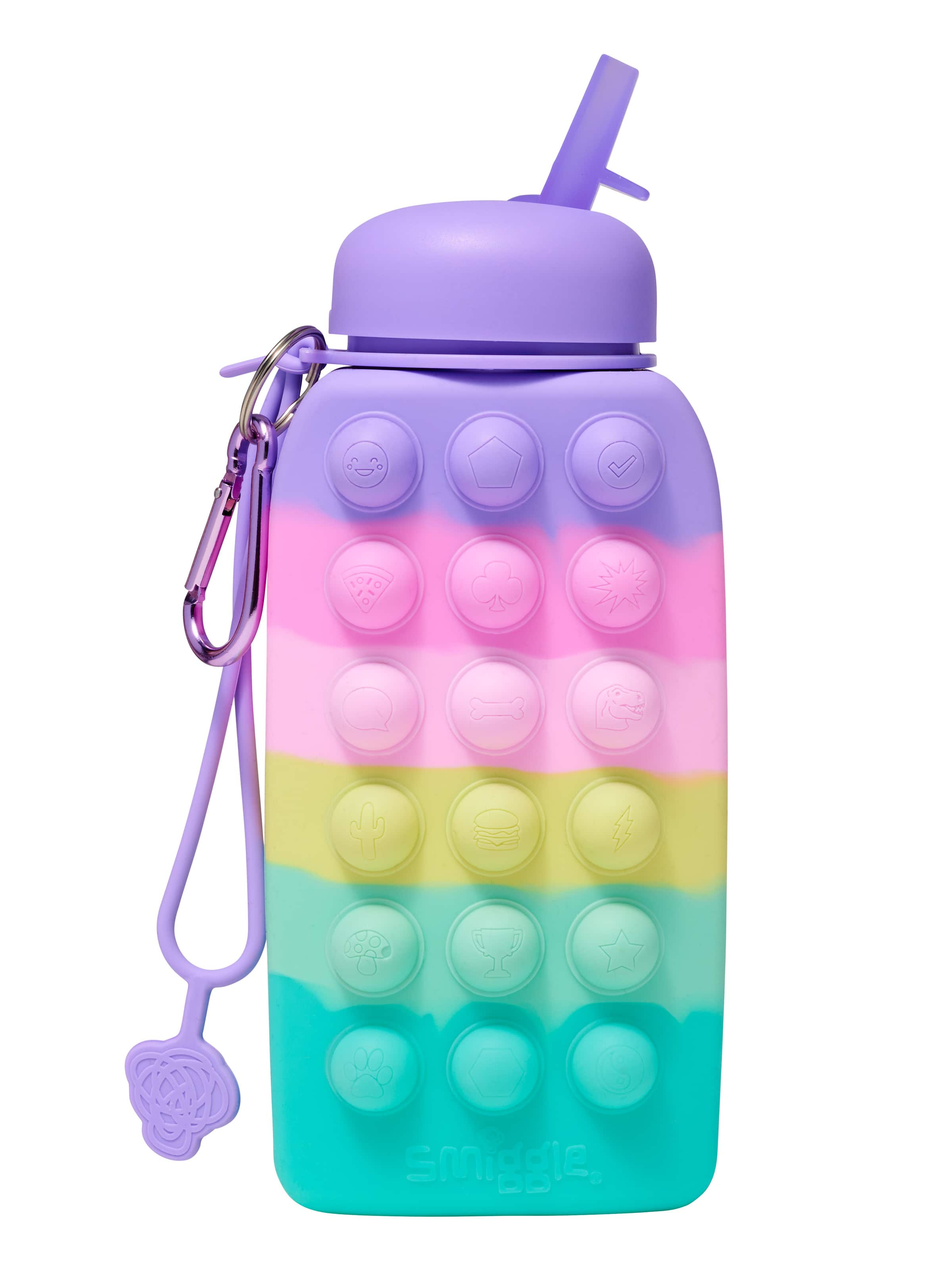 Popem Popit Poppies Silicone Drink Bottle 750Ml - Smiggle Online