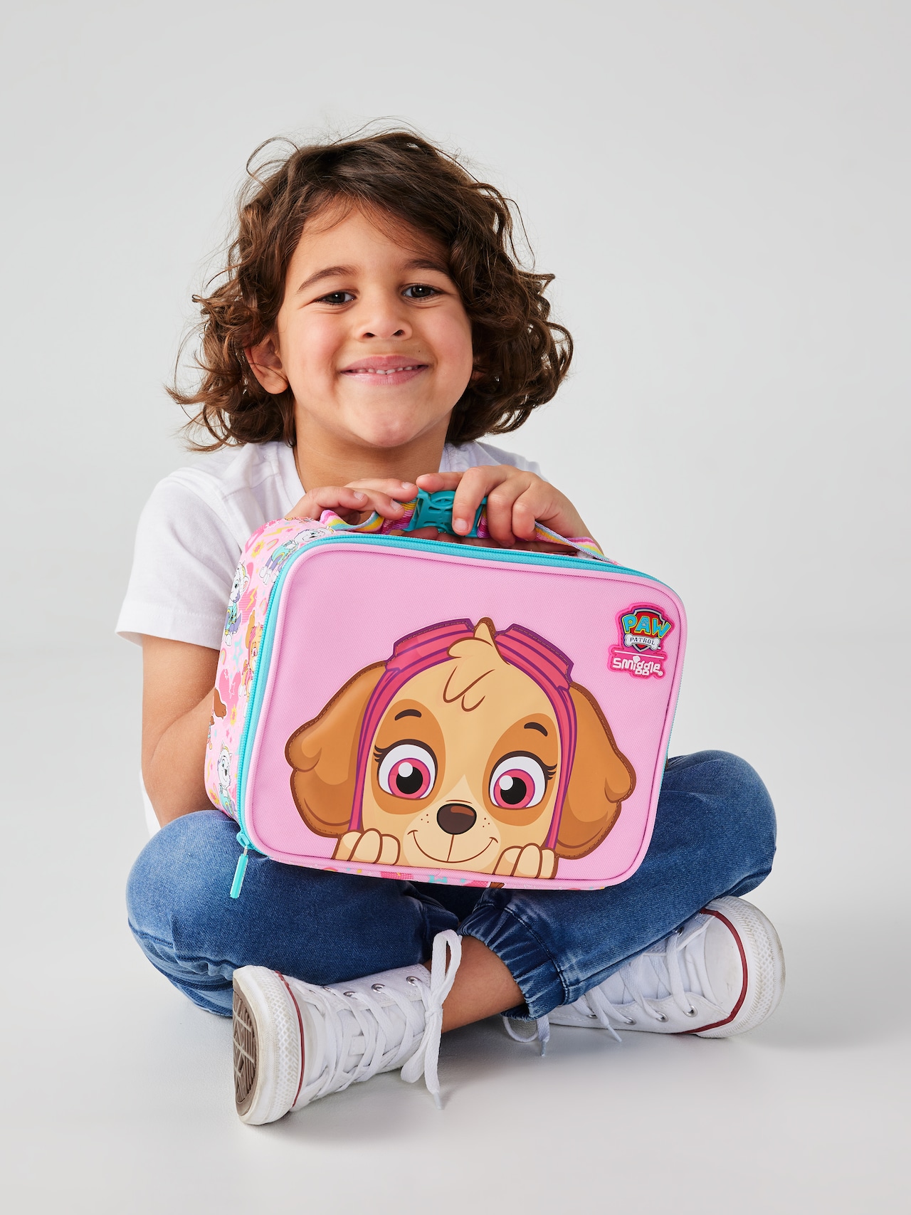 Paw Patrol Teeny Tiny Square Lunchbox - Smiggle Online