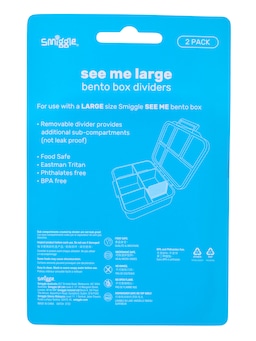Replacement See Me Bento Lunchbox Dividers X2