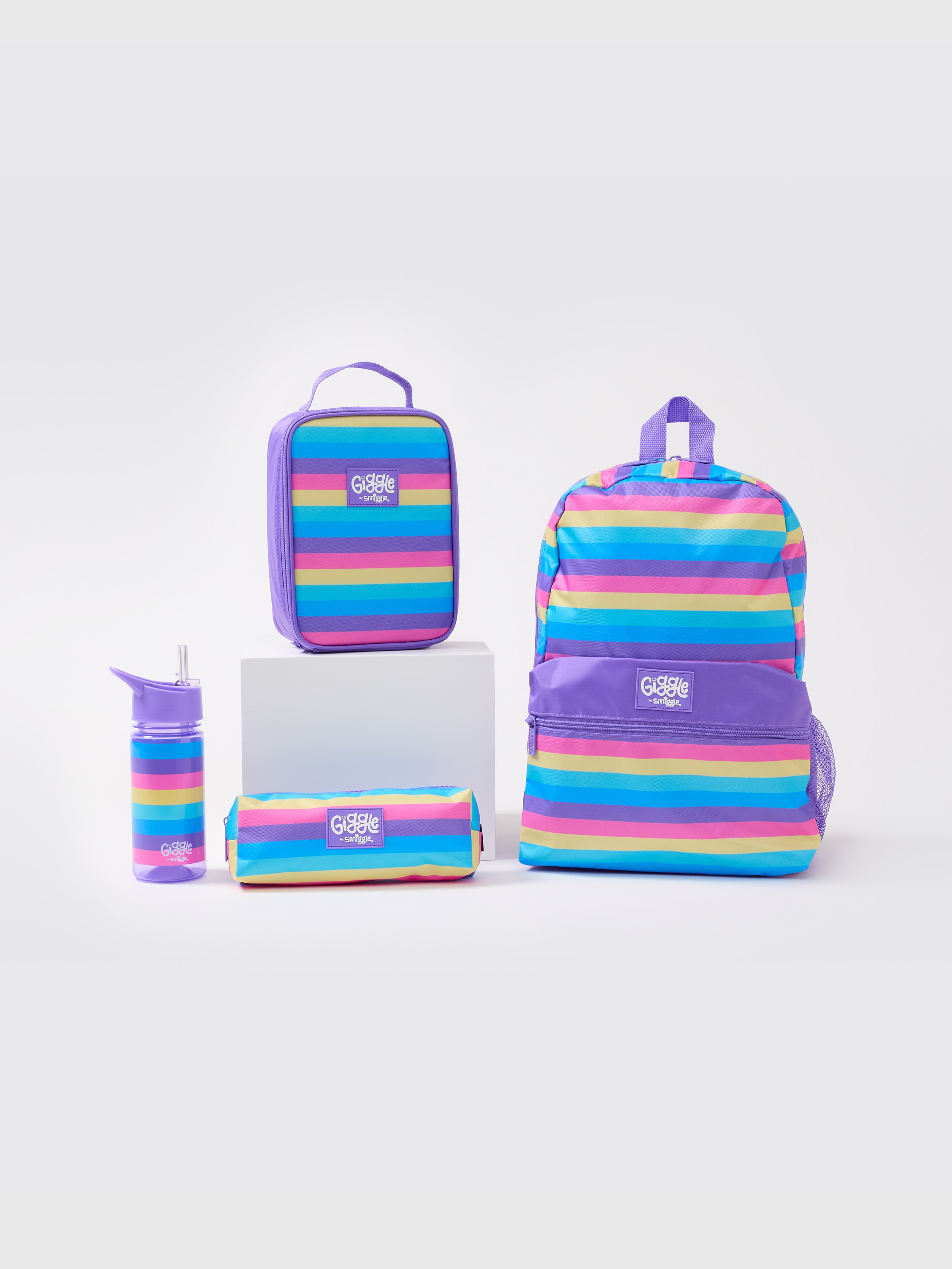 Smiggle Rainbow School Bag reviews in Accessories - ChickAdvisor