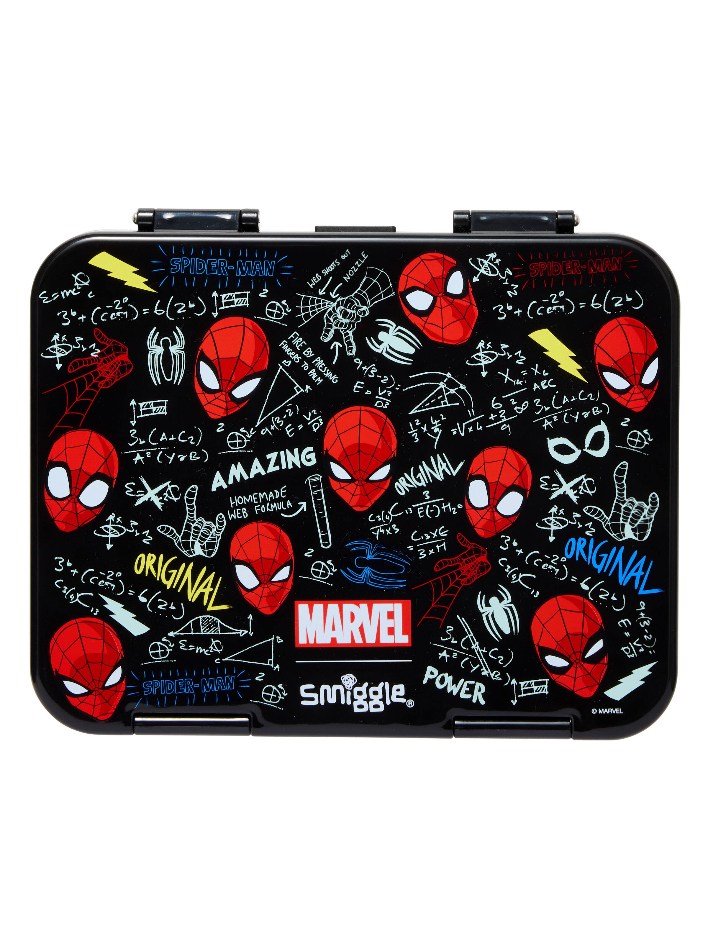 Spider-Man Medium Happy Bento Lunchbox - Smiggle Online