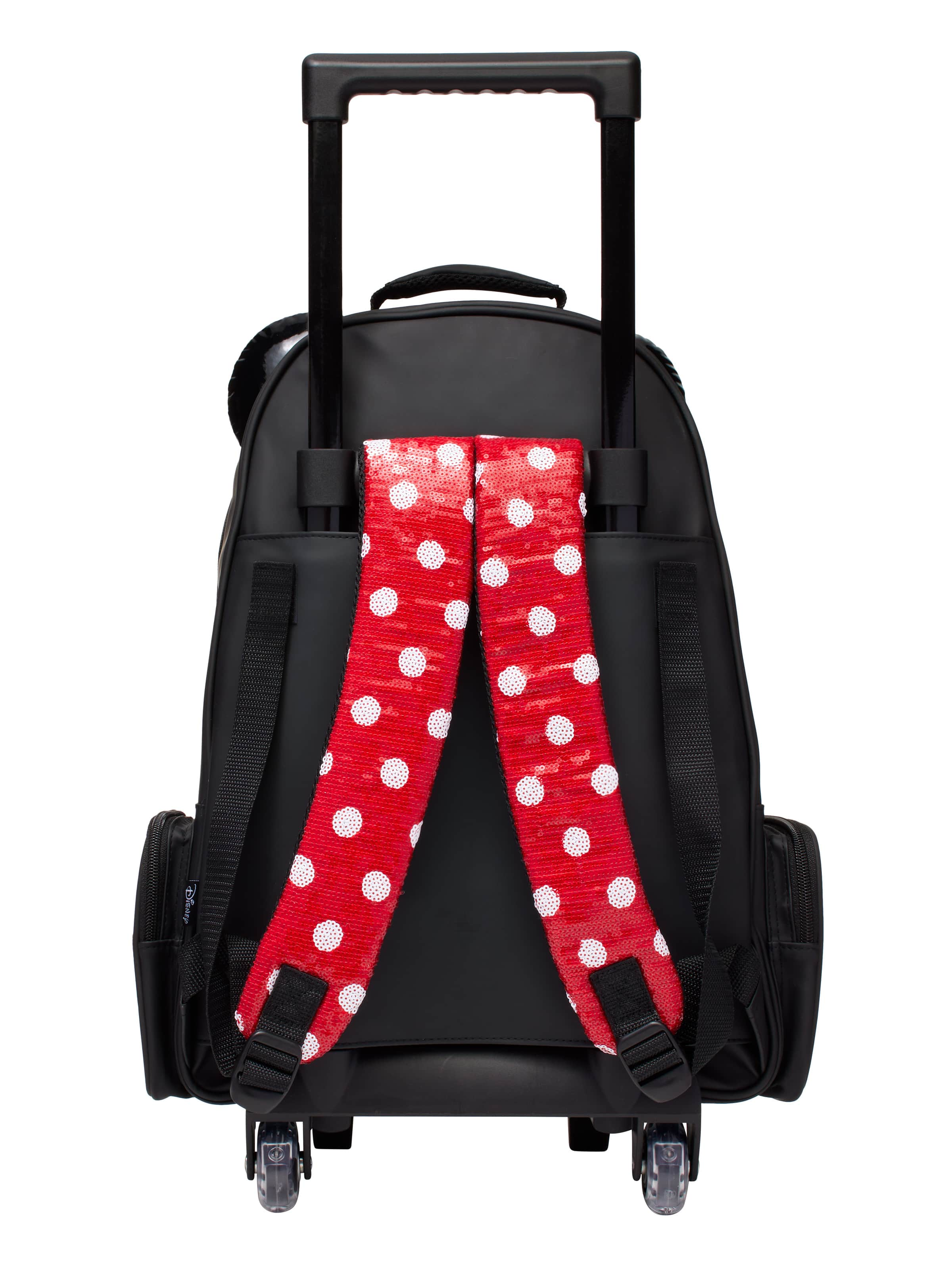 Minnie mouse rolling cheap backpack