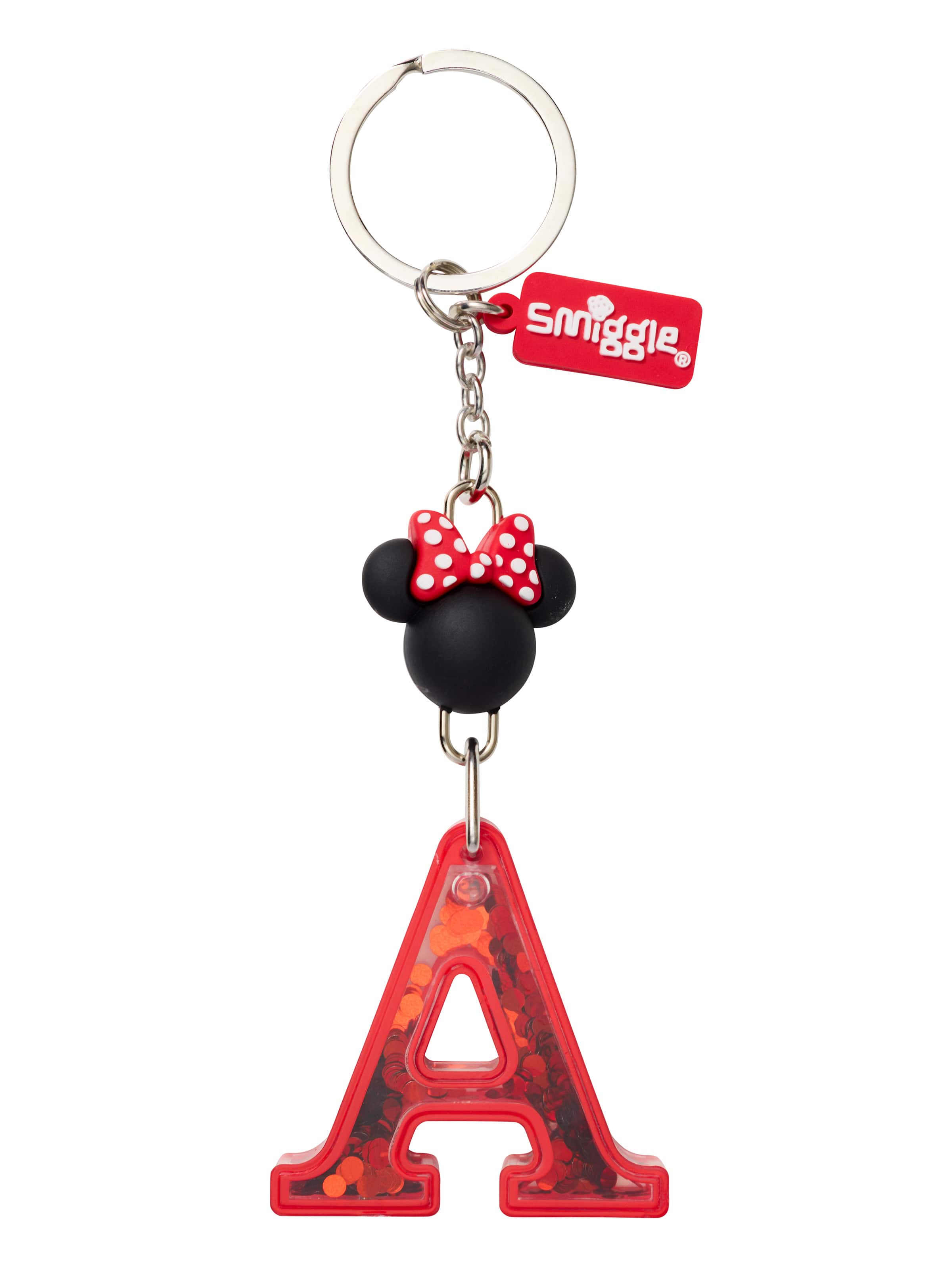 Smiggle on sale keyrings letters