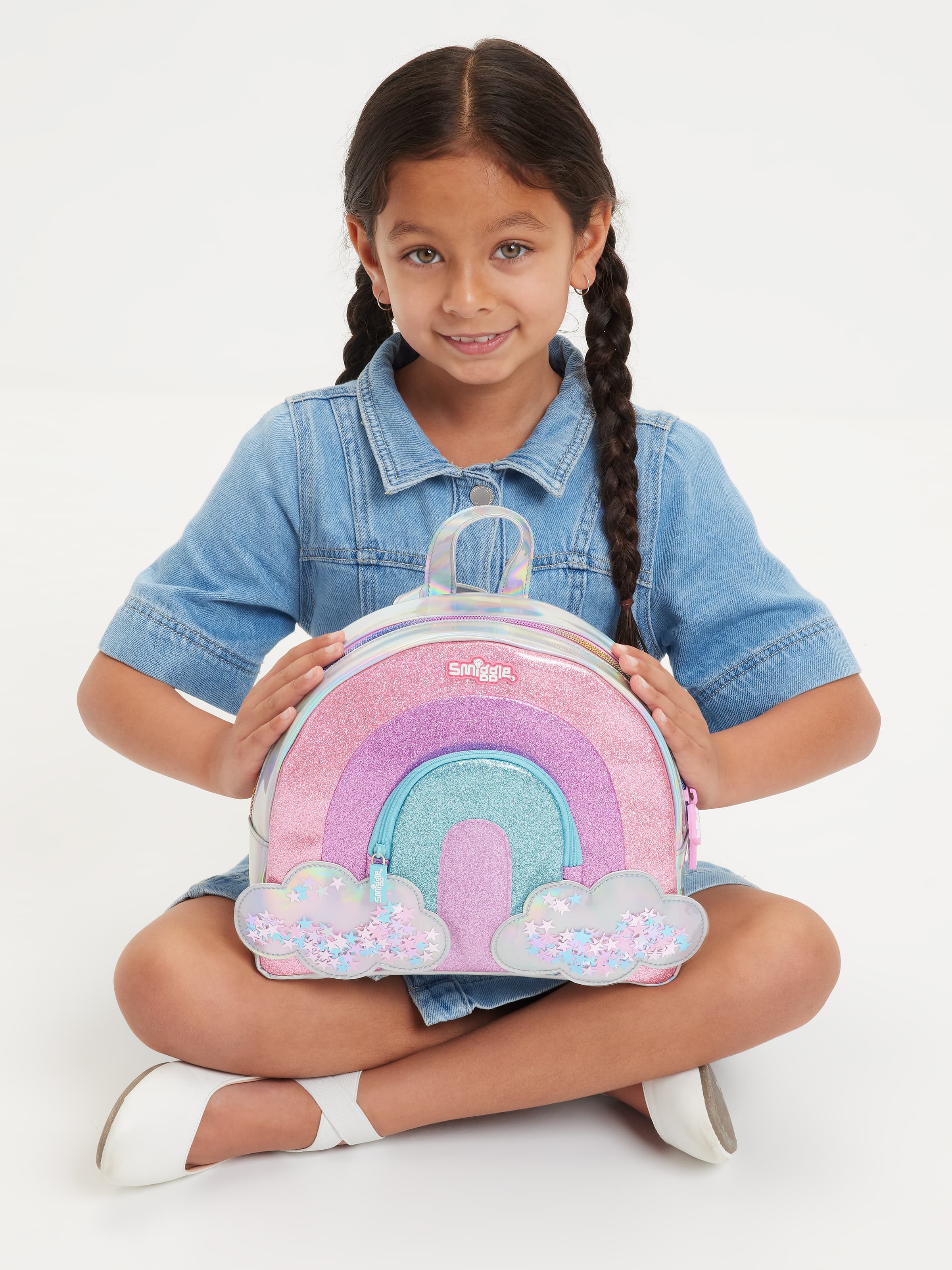 Smiggle sales sparkle backpack