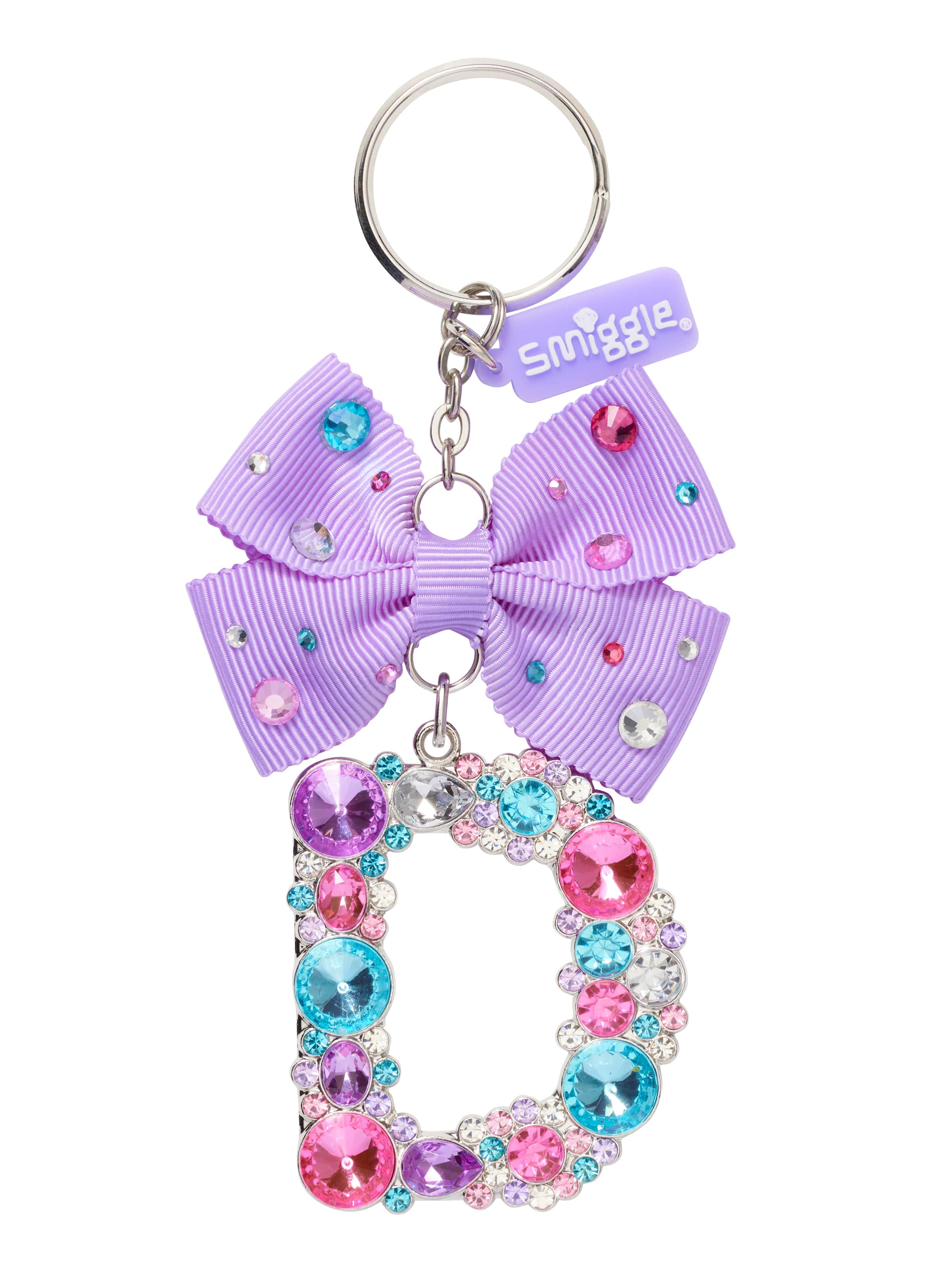 Alphabet Keyrings Smiggle
