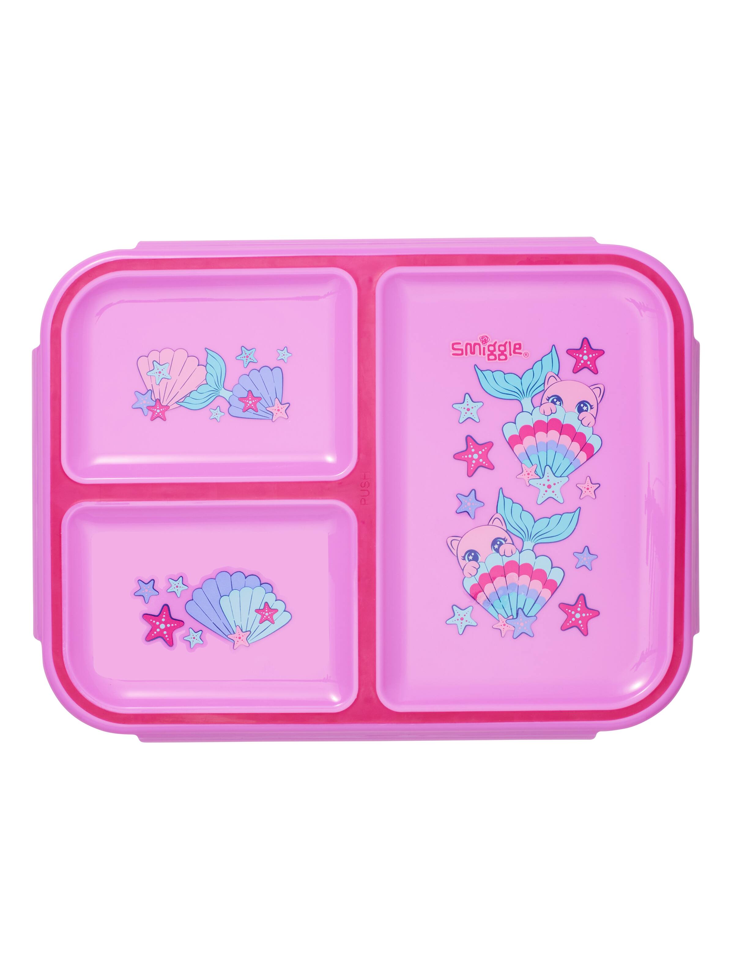 Hello Kitty Kids' Square Lunch Box and Bag - Pink