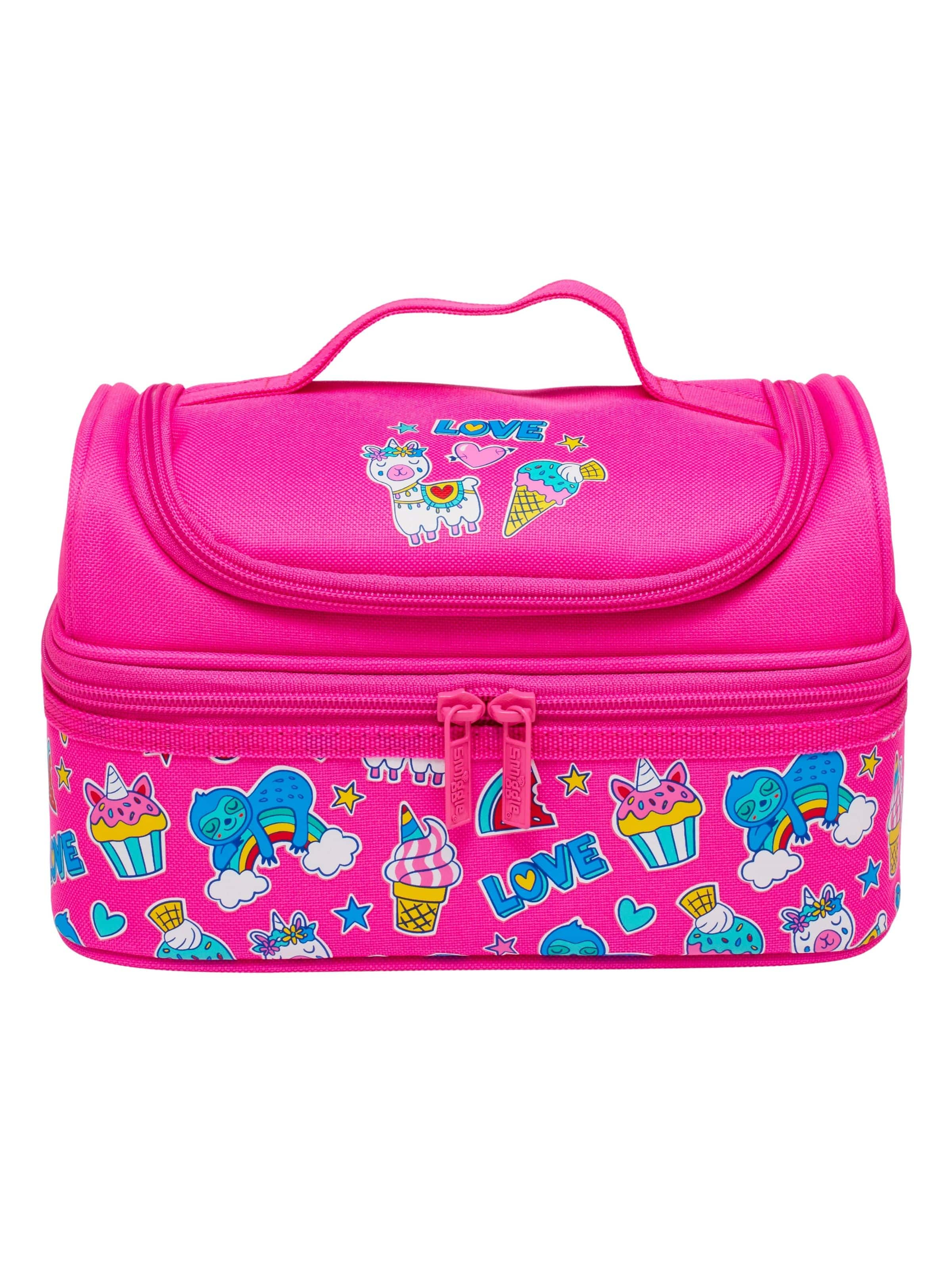 Smiggle double 2025 decker lunch box