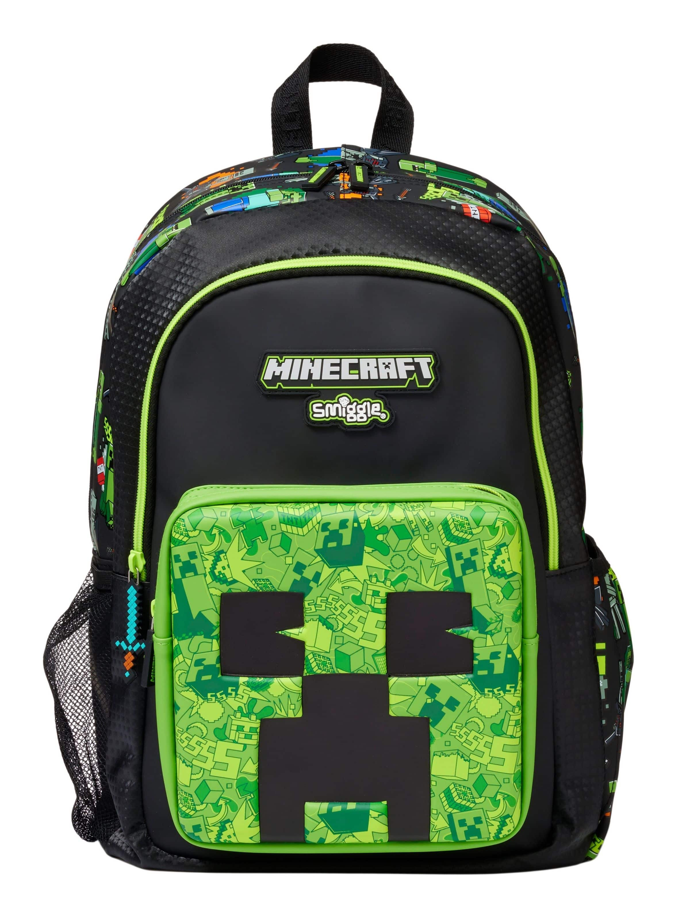 Minecraft Classic Backpack - Smiggle Online