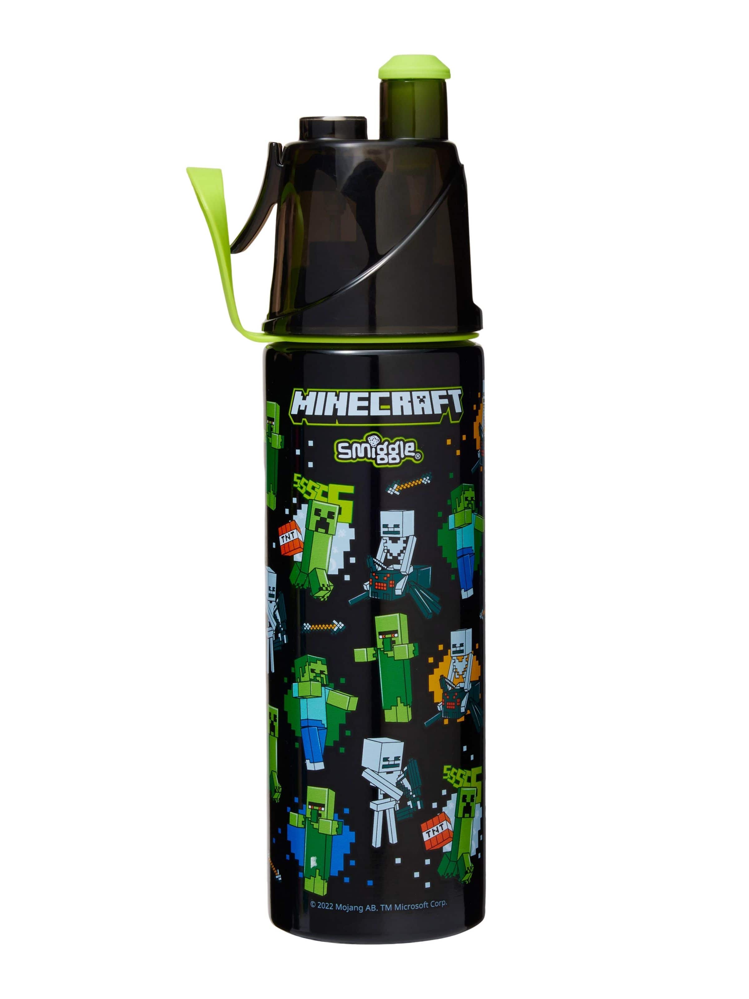 Minecraft Spritz Insulated Stainless Steel Drink Bottle 500Ml