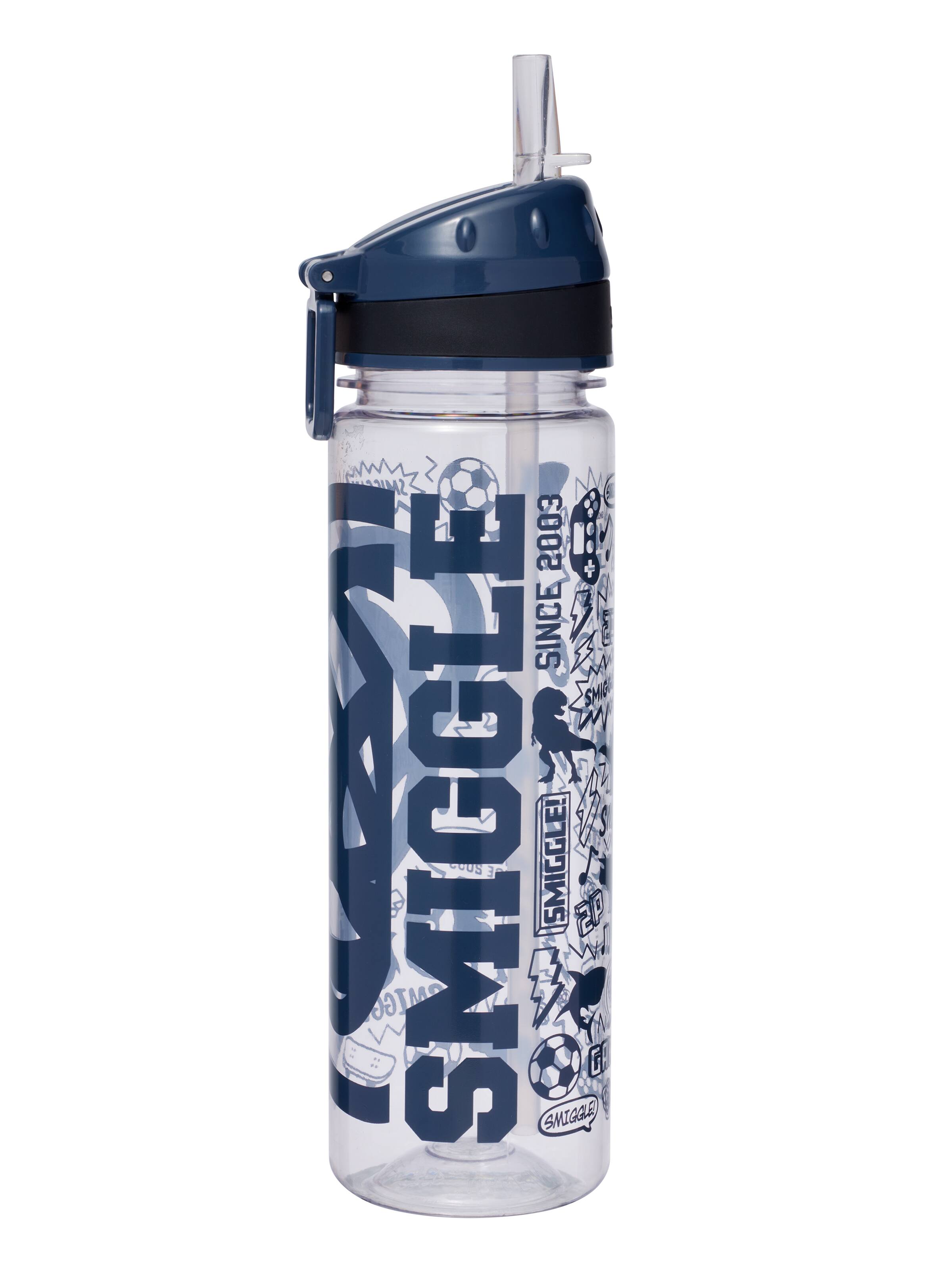 Smiggler Plastic Drink Up Bottle 650Ml