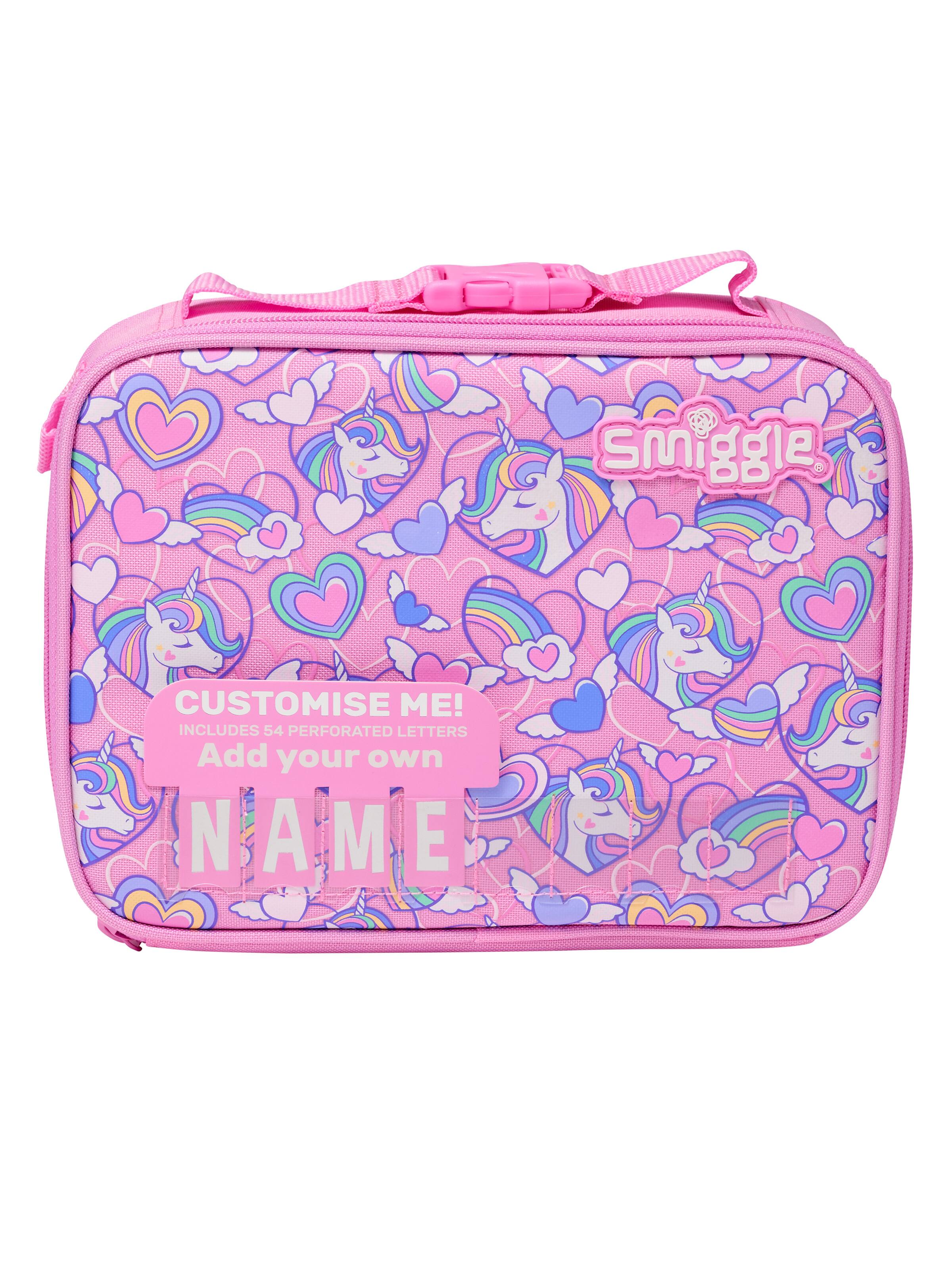 Fly High Square Attach Id Lunchbox